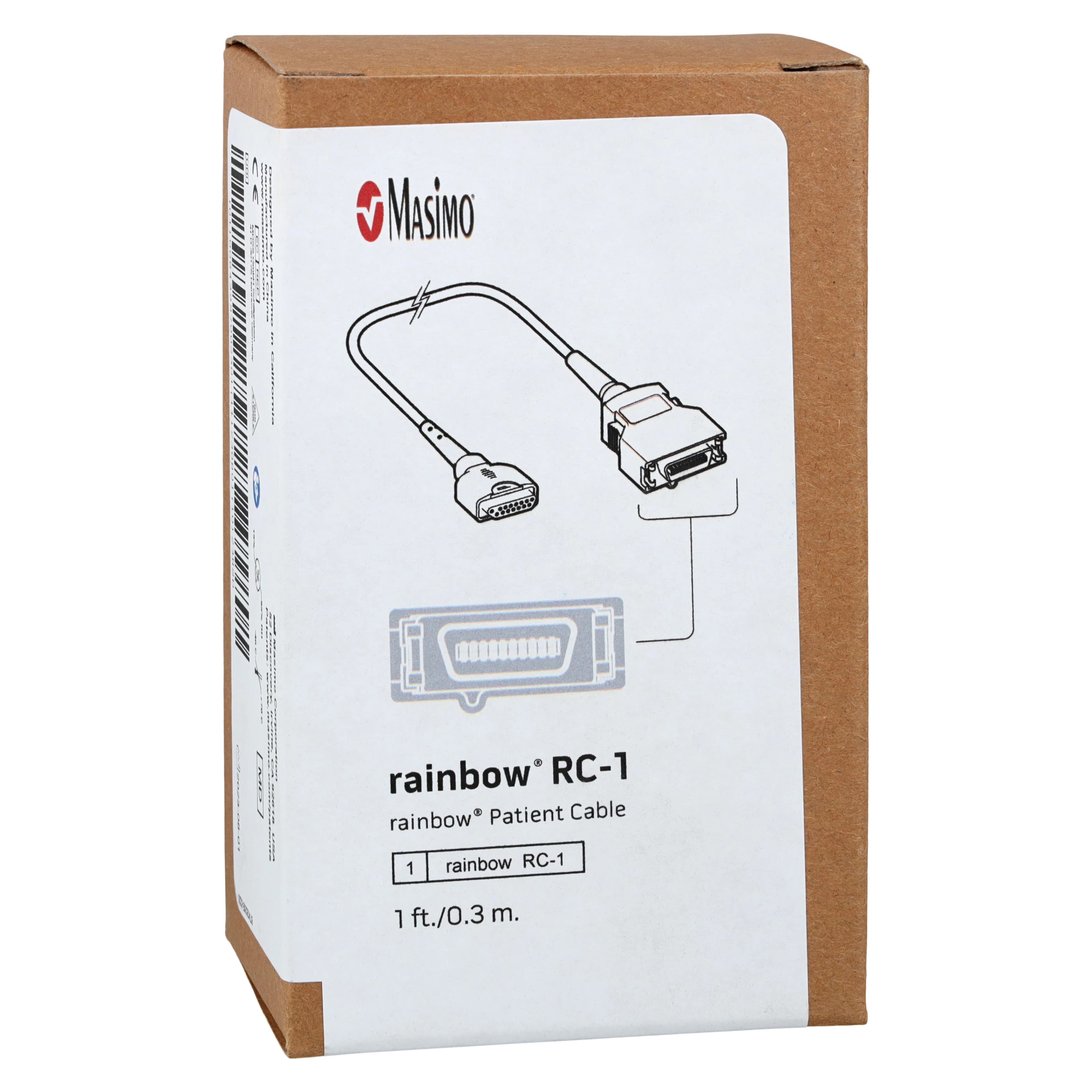 Masimo Rainbow Connector Cable for RC-1 - Cable Connector Rainbow f/RC-1 - Image 1