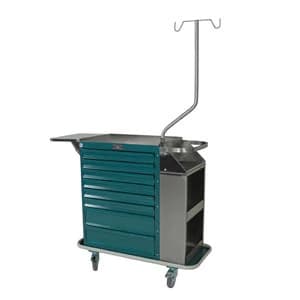 Harloff Cast Cart, 8-Drawer with Deluxe Package - Cart Cast 8-Draw w/Deluxe Pkg - Image 1