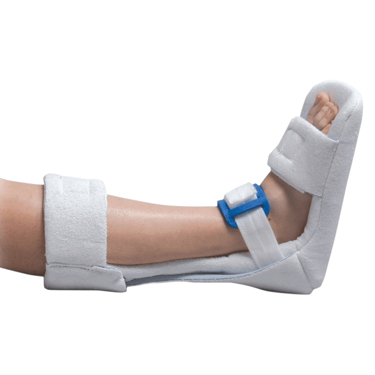 Alimed Night Splint II Padded Plantar Fasciitis Splint, X-Large, Men 9+ / Women 10.5+, 17-23" Calf, Universal - Night Splint II PF f/Foot - Image 1