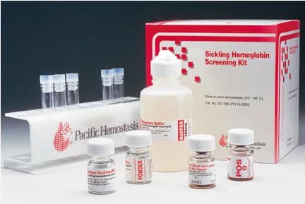 SickleScreen Assay Kit, Moderately Complex, with Prefilled Vials, Phosphate Buffer 125 mL, Dispensing Cap, 30 Tests - SickleScreen Assay - Image 1