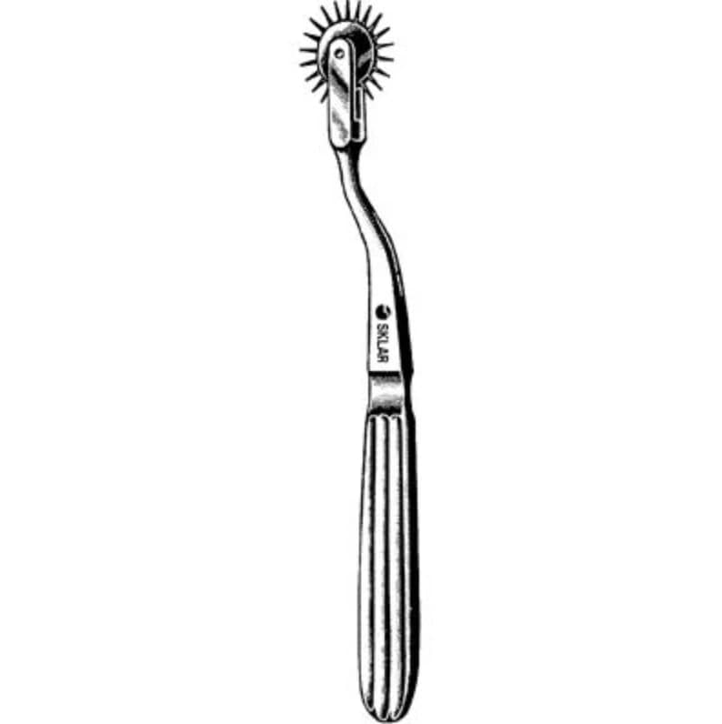 Sklar Wartenberg Neurological Pinwheel, Stainless Steel, Non-Sterile, Reusable - Wartenberg Neurological PinWhl - Image 1