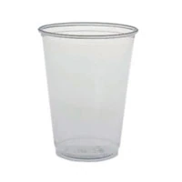 North American Corp Tumbler Plastic, Disposable, Clear, 10 oz, Non-Sterile, Latex-Free, 1000/Case - Tumbler Plastic - Image 1