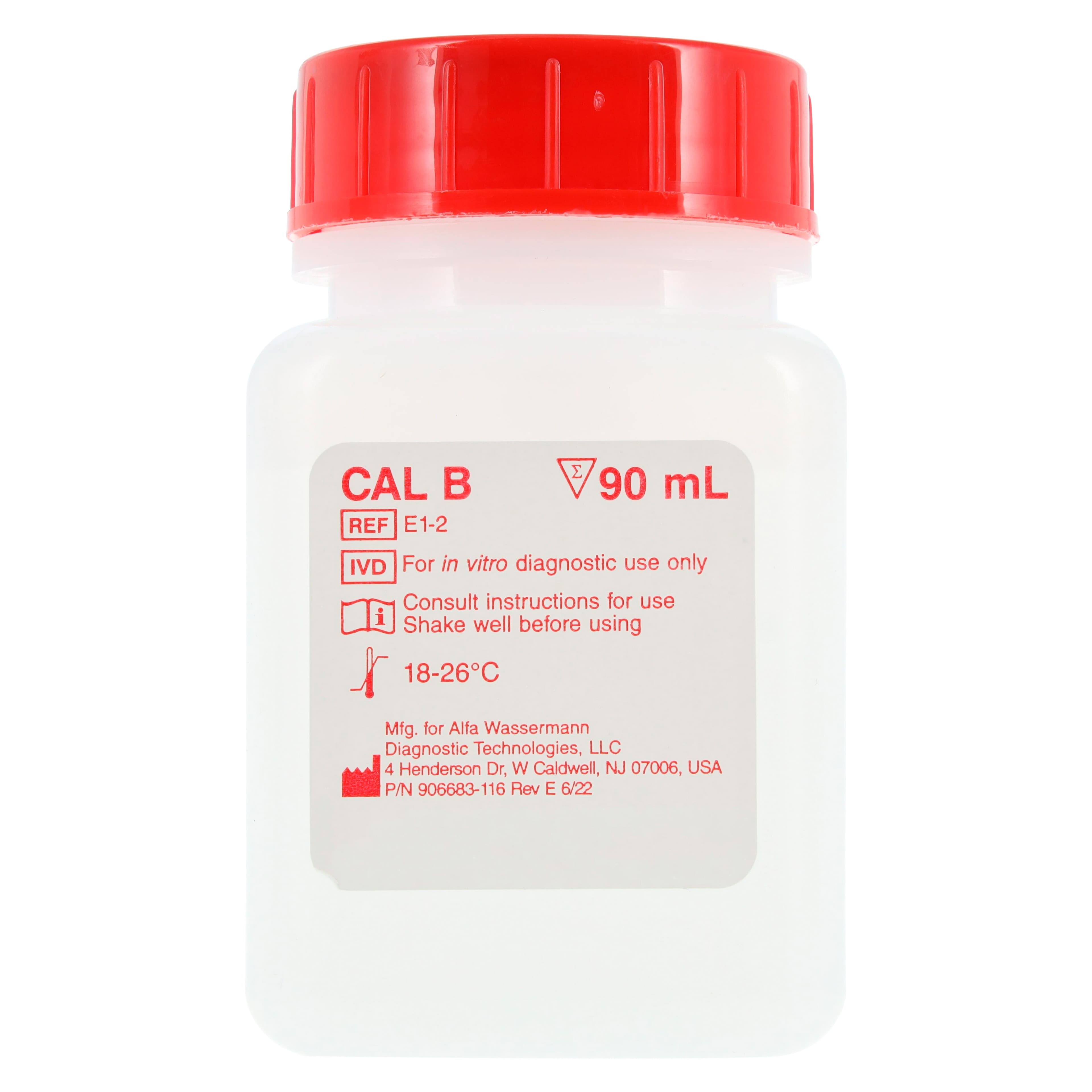 Ace ISE Calibrator B, 3 x 90 mL Package thumbnail 2