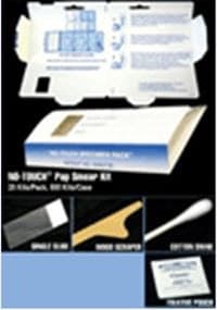 Andwin Scientific No-Touch Pap Smear Test Kit, 500/Case - Pap Smear Kit - Image 1