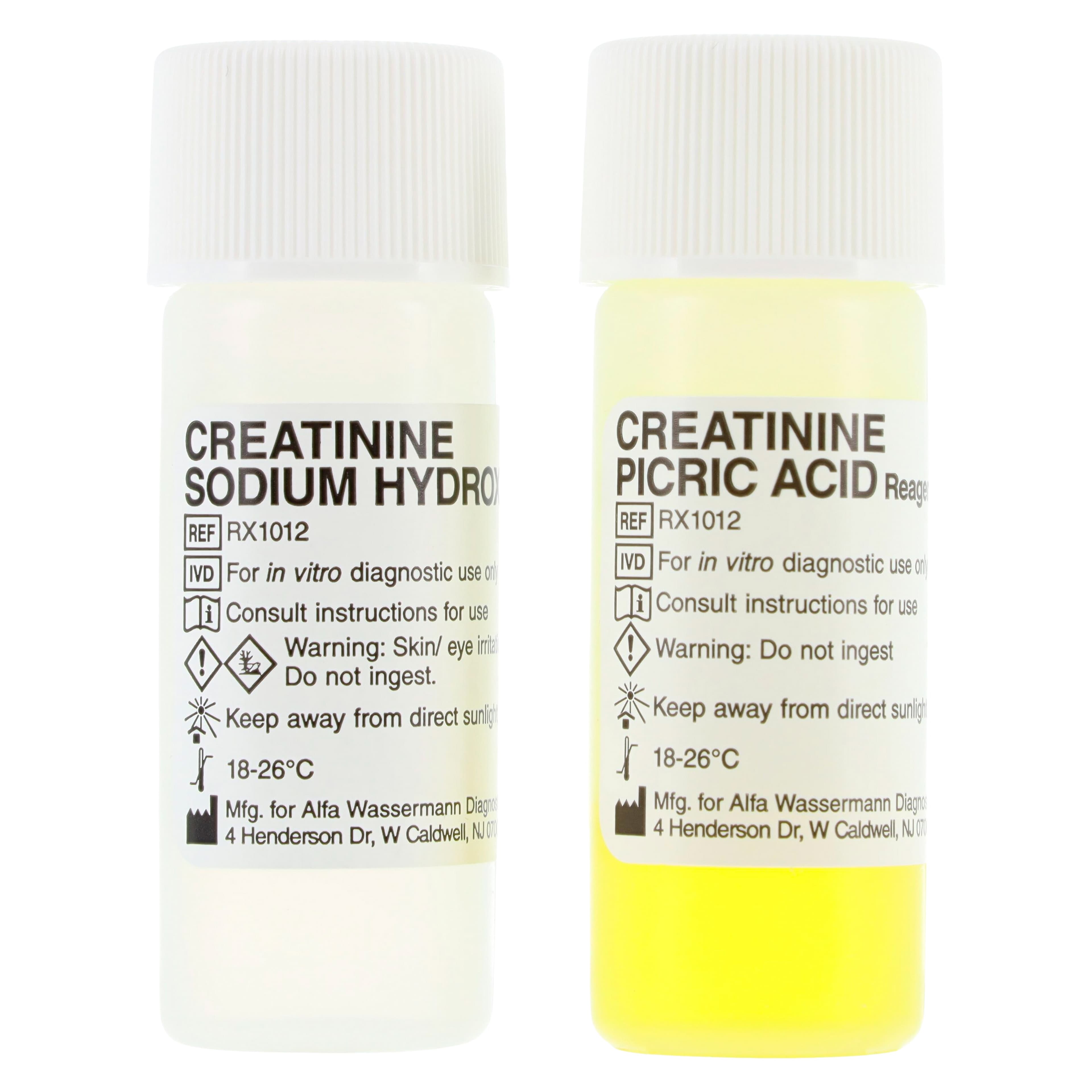 Regent Creatinine Test Ace, 3x30mL/3x9mL, 560 Tests, 3x3mL thumbnail 2