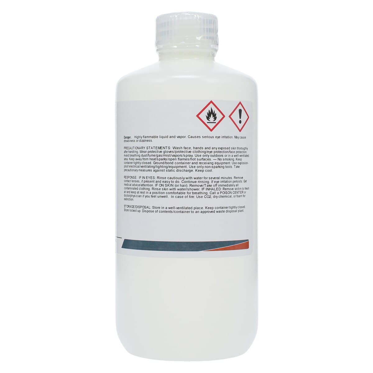 Acetone Reagent 100, Purified, Colorless, 16 oz, Each thumbnail 2
