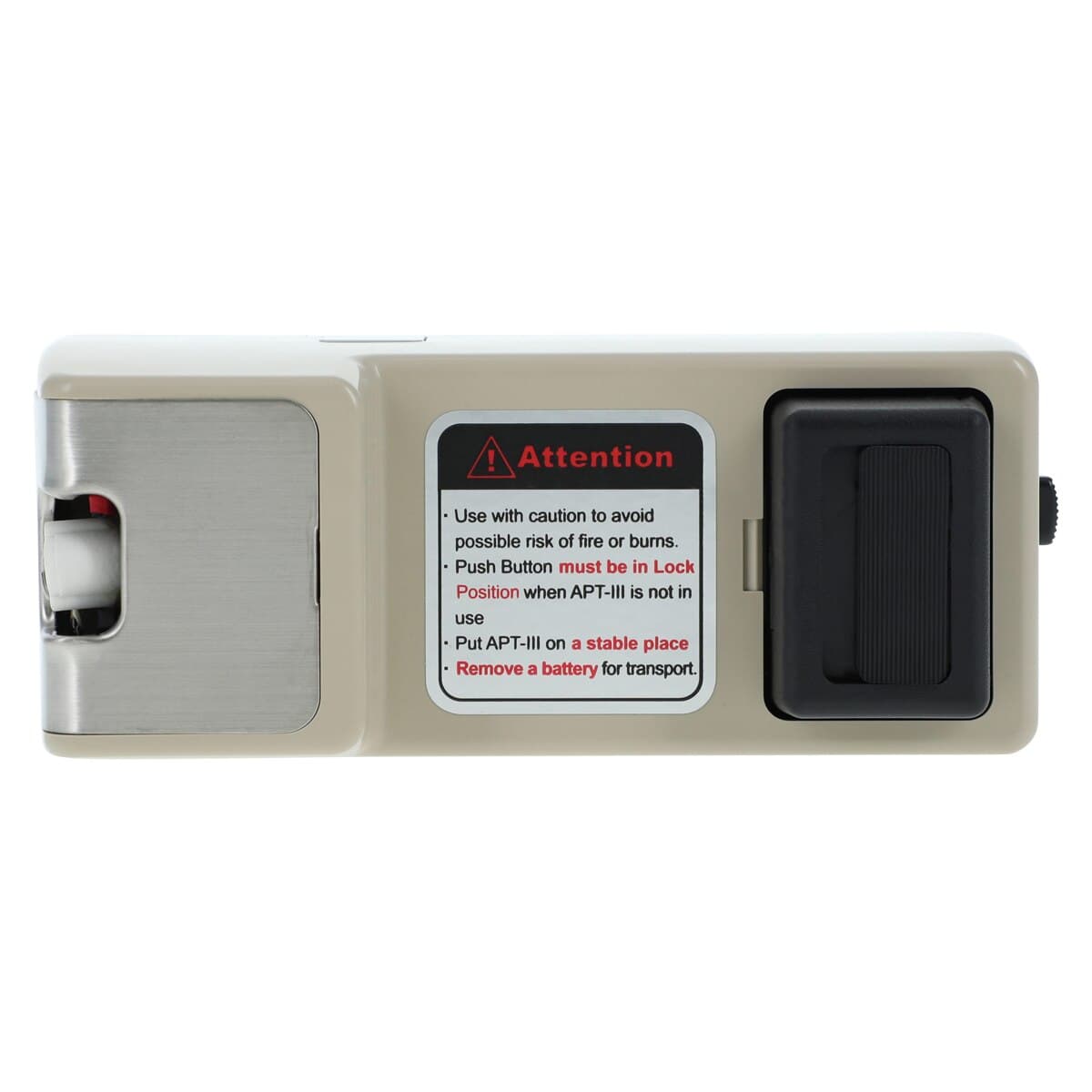 APT III Portable Butane Burner, 1/Pk, 401025 thumbnail 8