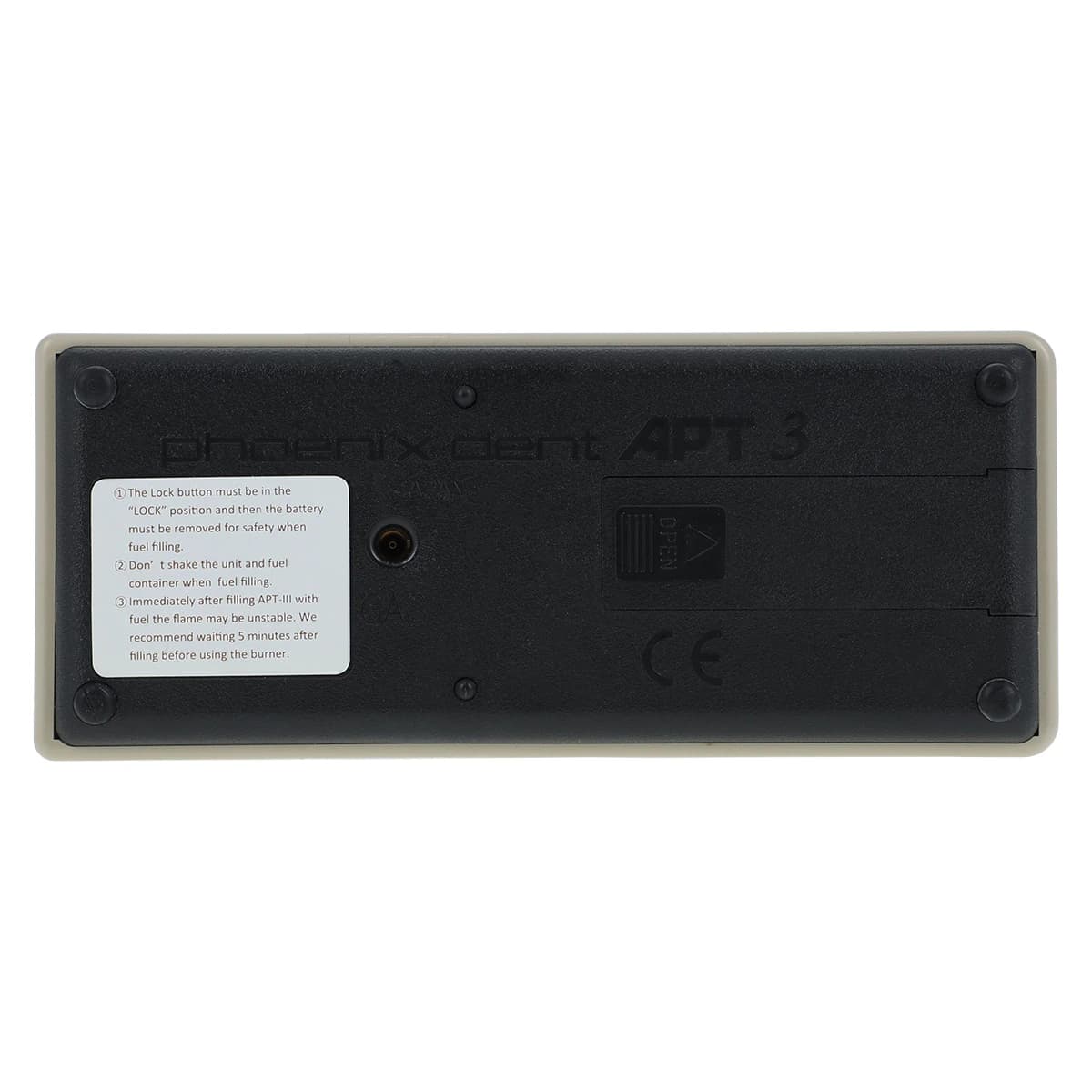 APT III Portable Butane Burner, 1/Pk, 401025 thumbnail 9