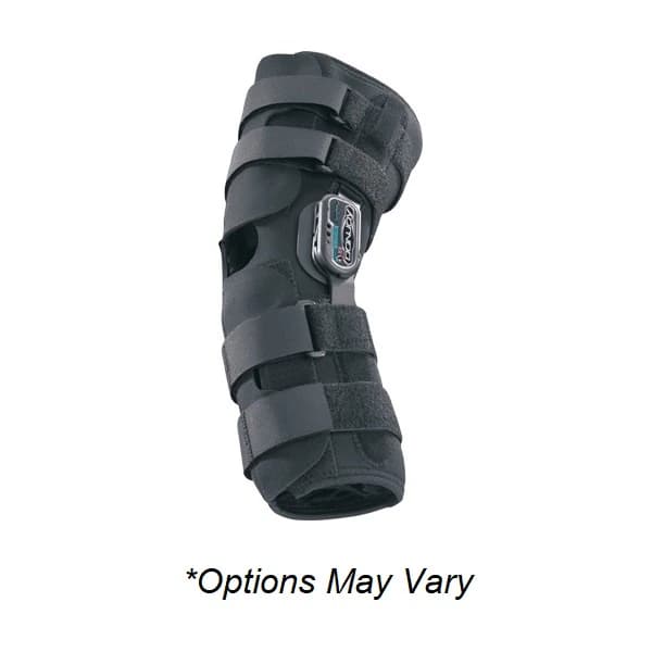 DJO Playmaker Knee Sleeve Brace, Neoprene, Adult Small, 15.5-18.5" - Brace Knee Playmaker - Image 1