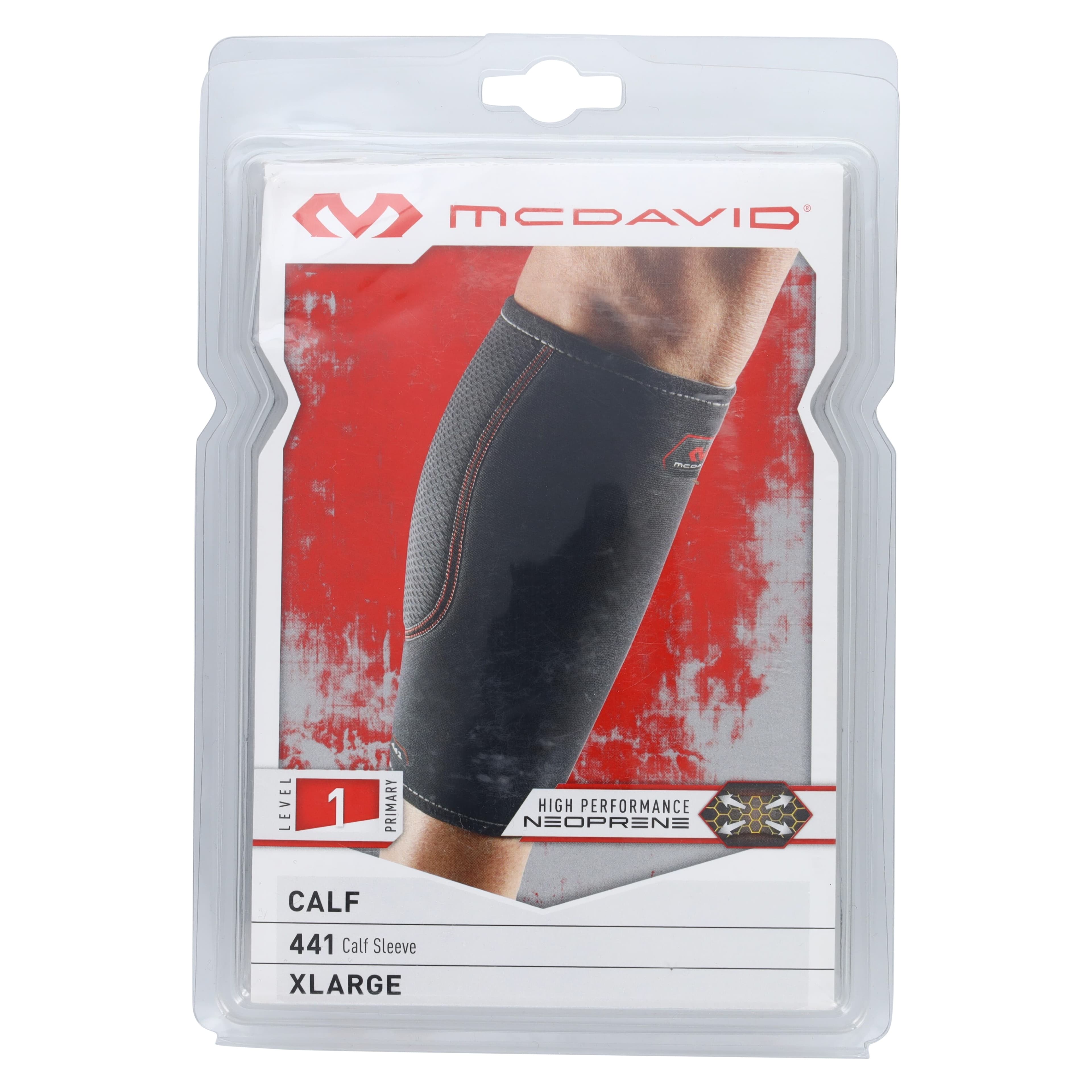 Deluxe Support Compression Sleeve, Adult Calf, X-Large, 17-18" thumbnail 7