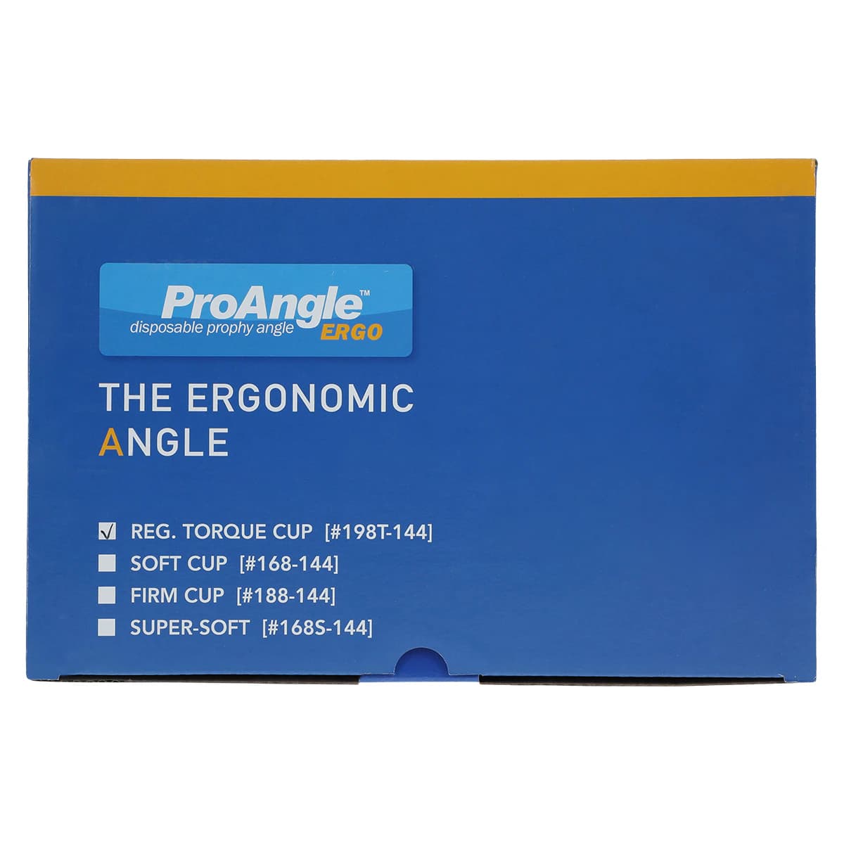 ProAngle Ergo DPA LF Disposable Prophy Angle, Torque, Latex-Free, 144/Box thumbnail 3
