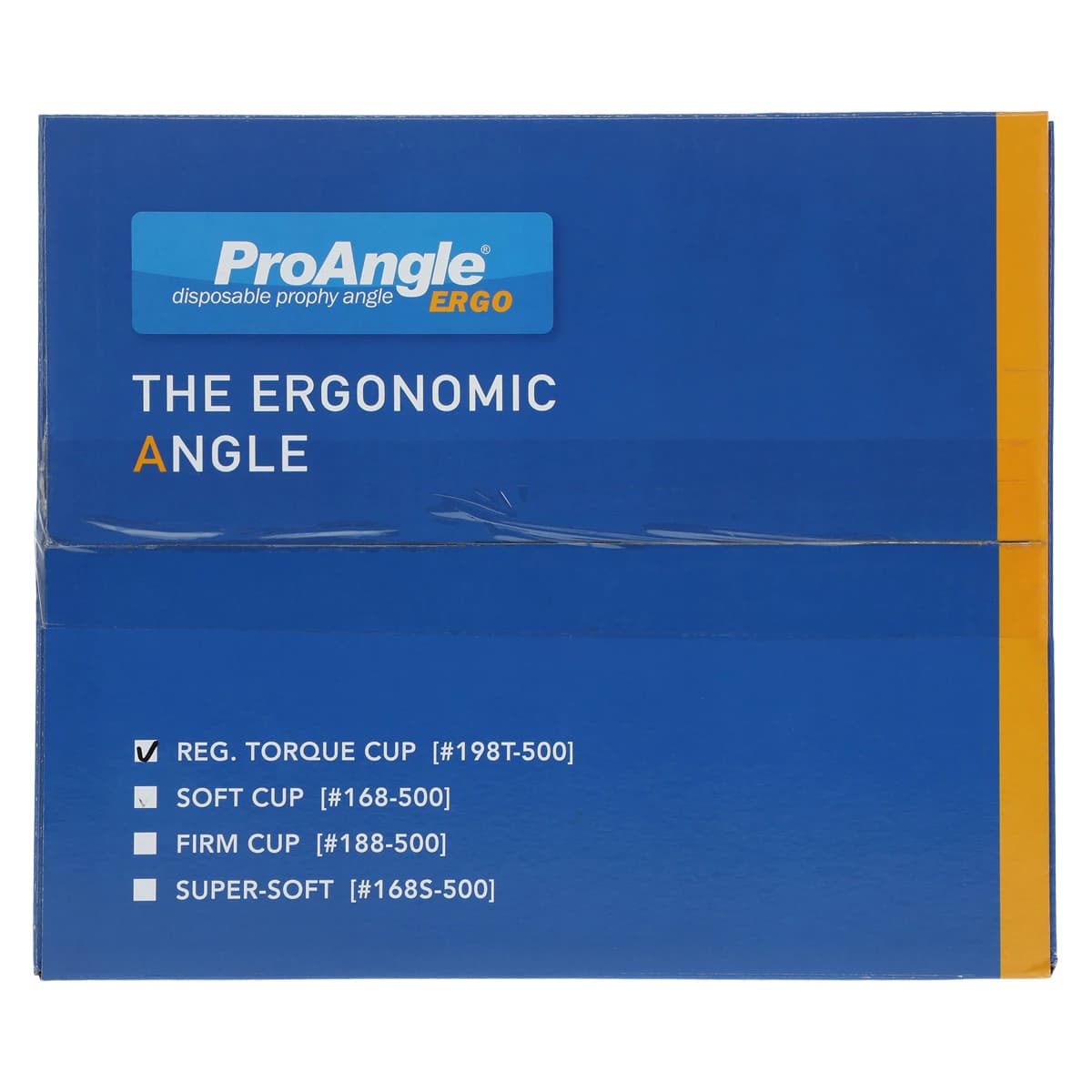 Pac-Dent ProAngle Ergo Disposable Prophy Angle, Torque Cup, Lavender, 500/Box, 198T-500 thumbnail 5