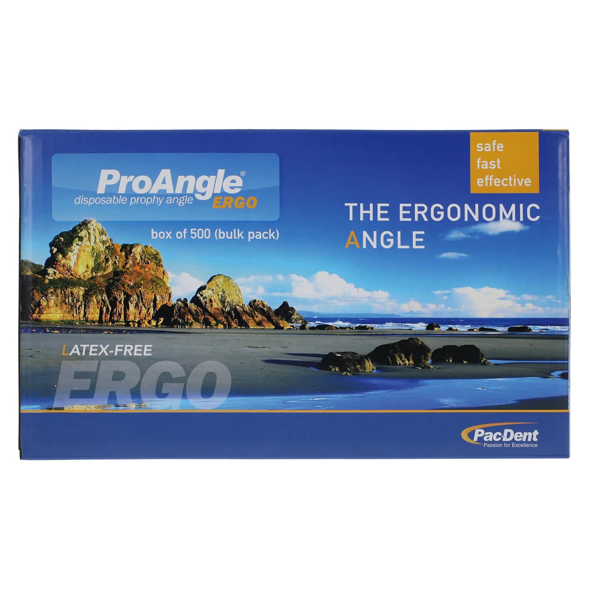 Pac-Dent ProAngle Ergo Disposable Prophy Angle, Torque Cup, Lavender, 500/Box, 198T-500 thumbnail 3