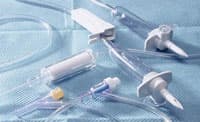 Kawasumi Labs America IV Administration Set with 2 Y-Injection Sites, 100", 10 Drops/mL, 23mL Priming Volume, Non-DEHP, Latex-Free, Sterile - IV Set W/2 Y Sites 100" - Image 1