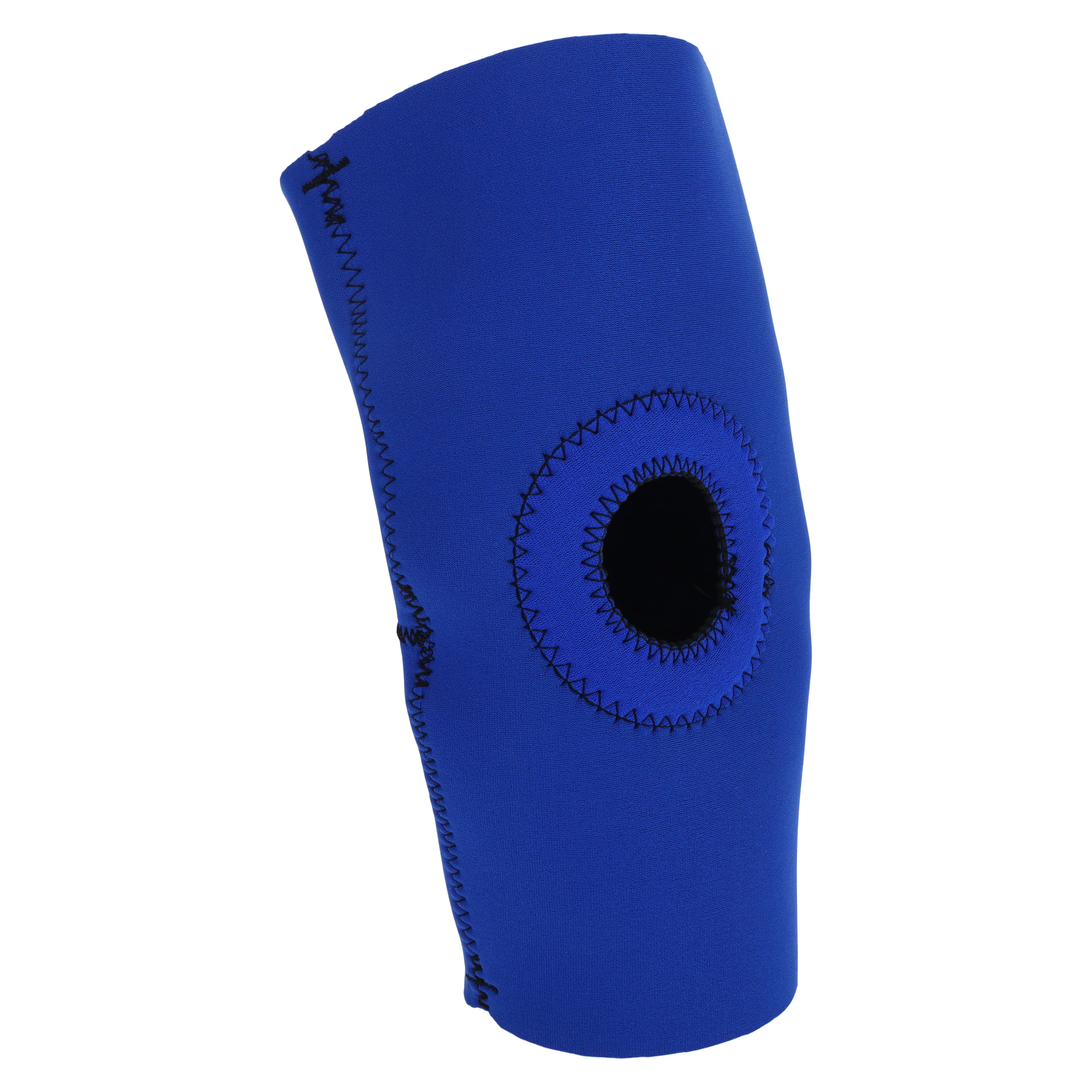Procare Sleeve Support Knee, Neoprene, Adult Large (20.5-23"), Blue, 10" thumbnail 2