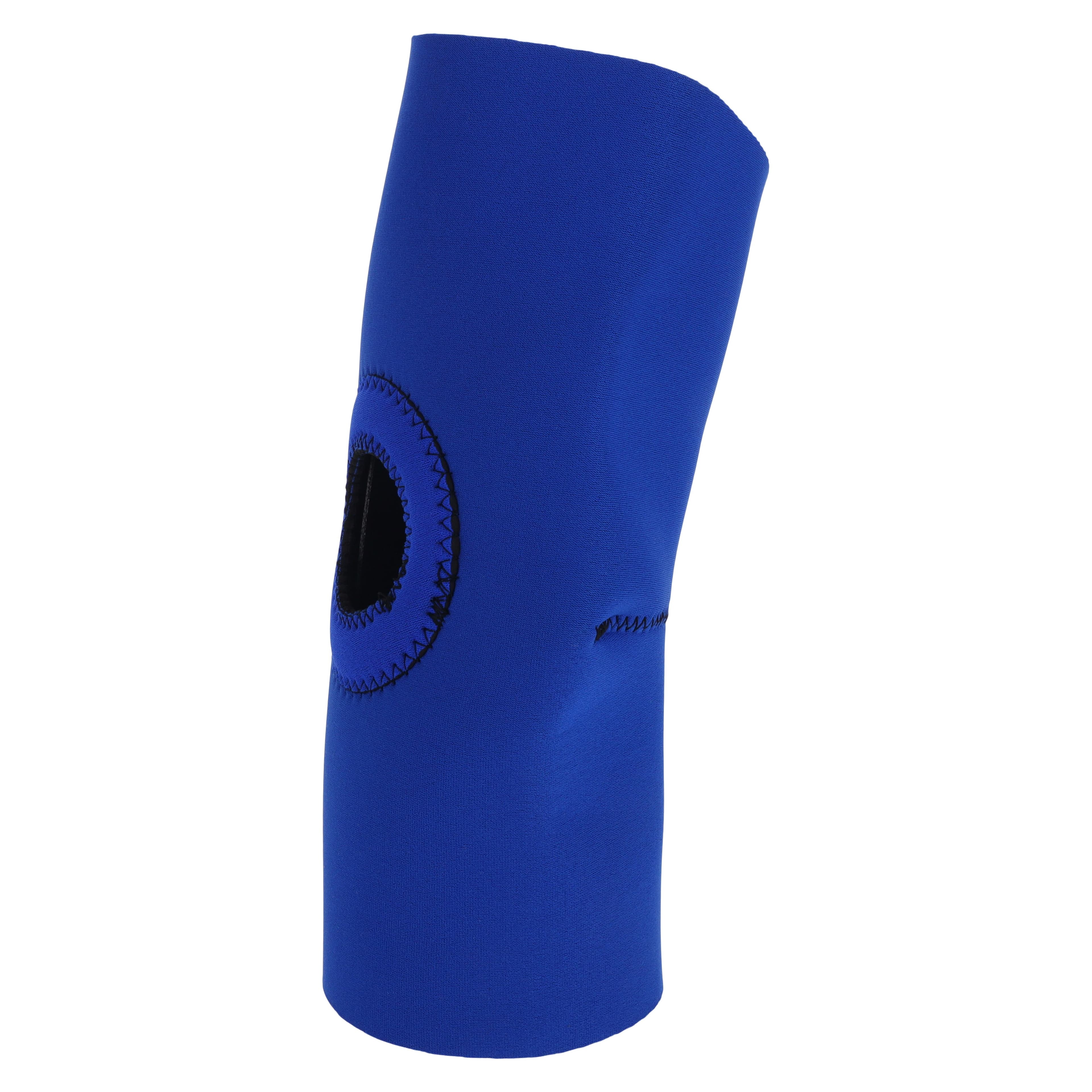 Procare Sleeve Support Knee, Neoprene, Adult Large (20.5-23"), Blue, 10" thumbnail 3