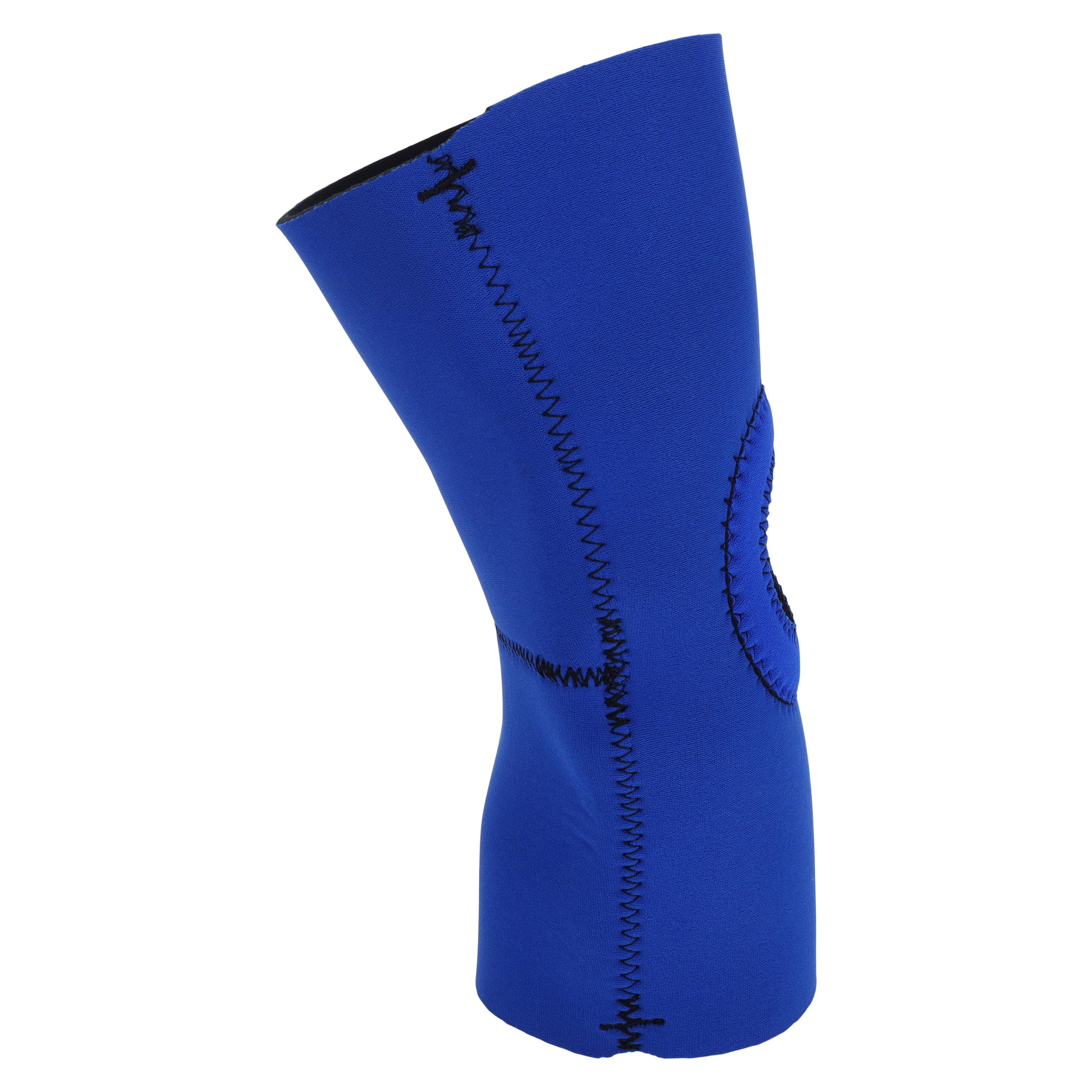 Procare Sleeve Support Knee, Neoprene, Adult Large (20.5-23"), Blue, 10" thumbnail 5