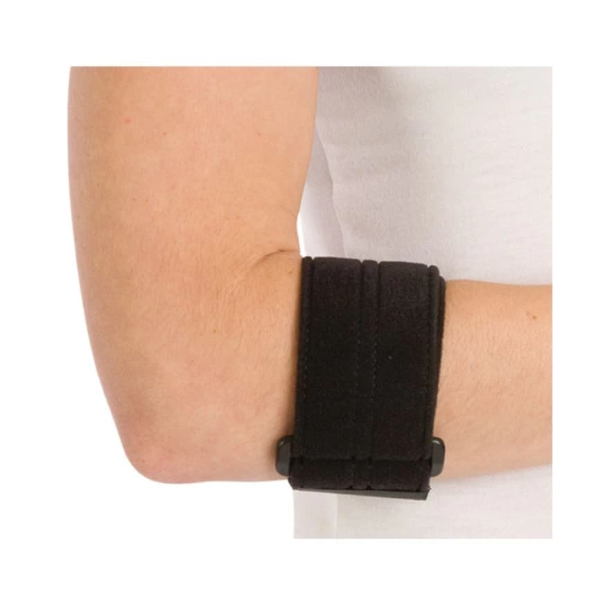 Procare Tennis Elbow Support Strap, Universal Size, Nylon, Ambidextrous - Support Tennis Elbow Econ UNI - Image 1