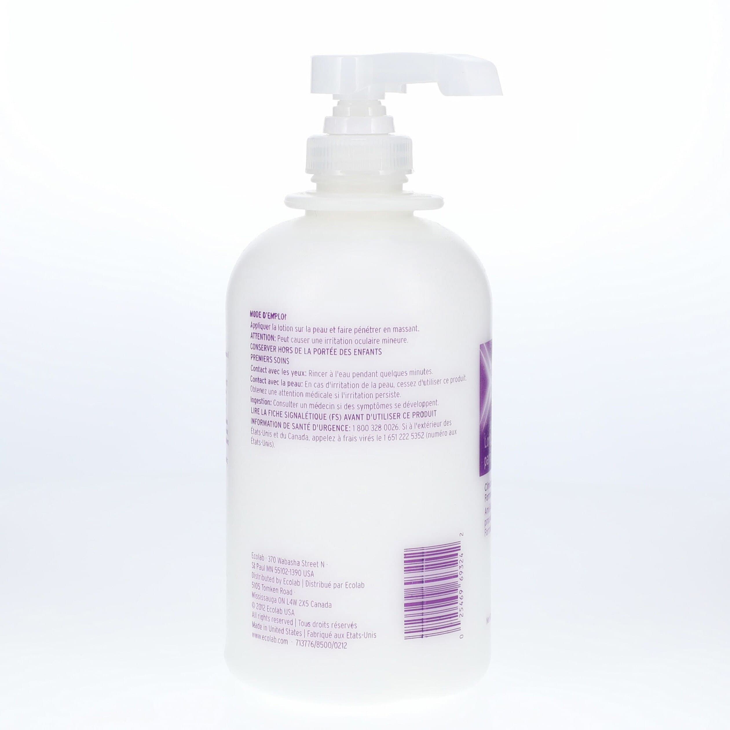 Ecolab Revitaliz Skin Lotion, Fragrance Free, 540 mL Bottle, 12/Case thumbnail 3