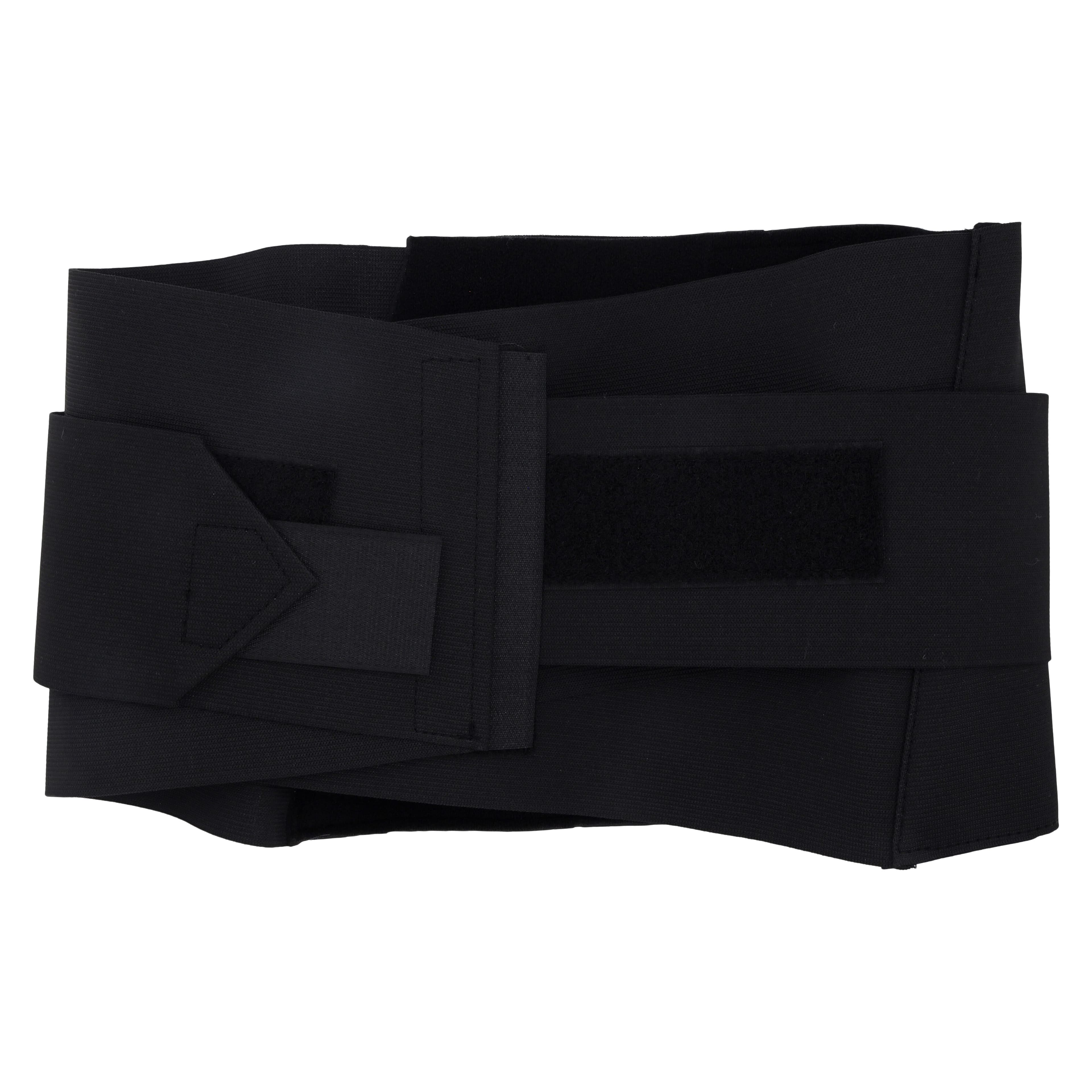 Procare Lumbar Sacral Support with Compression Strap, Black, Size Large (39-45"), Elastic/Neoprene thumbnail 4