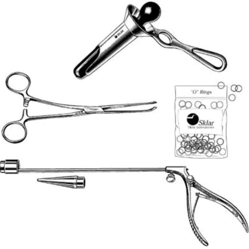 Sklar McGivney Hemorrhoid Ligator, Stainless Steel, Reusable - McGivney Hemorroid Ligator - Image 1