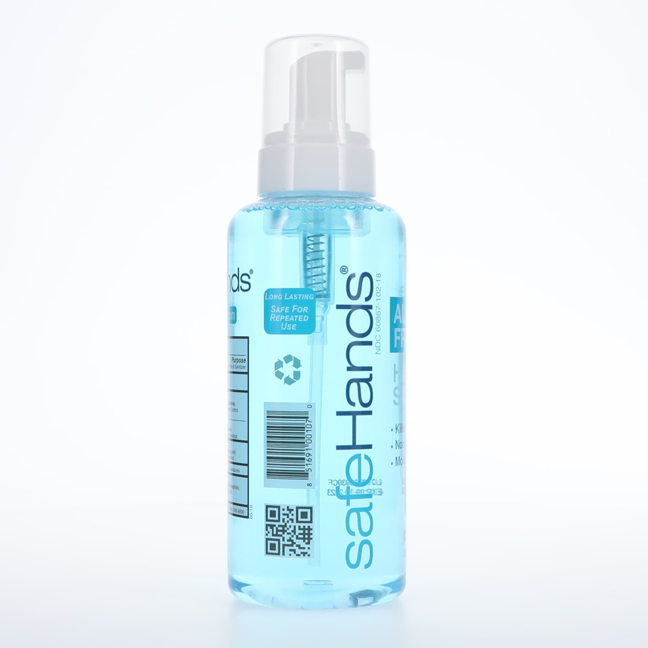 SafeHands Foam Sanitizer, Alcohol-Free, 18 oz/Bottle thumbnail 3
