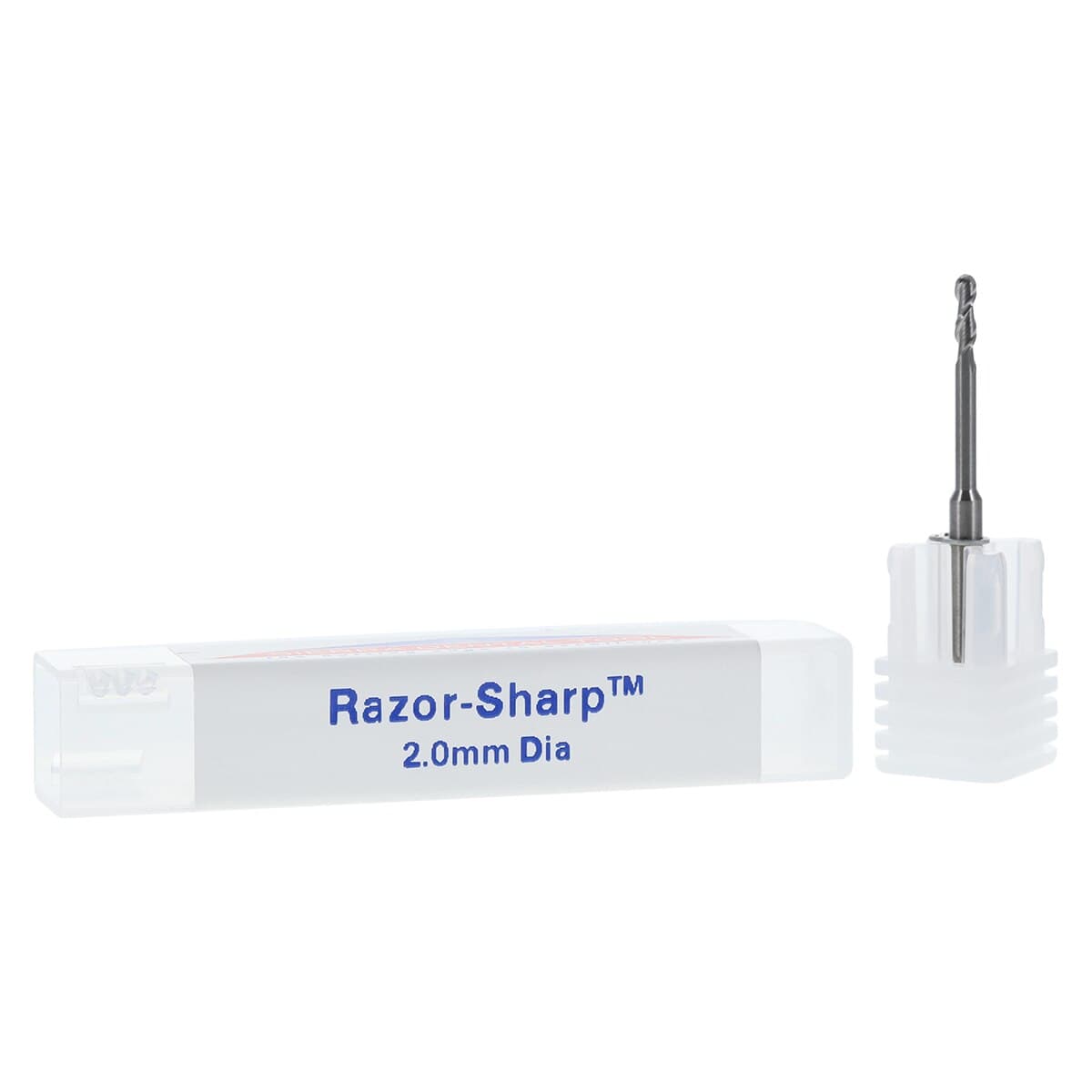 RazorSharp Bur VHF4K JensenCad, 2.0mm Milling Bur, Each thumbnail 2
