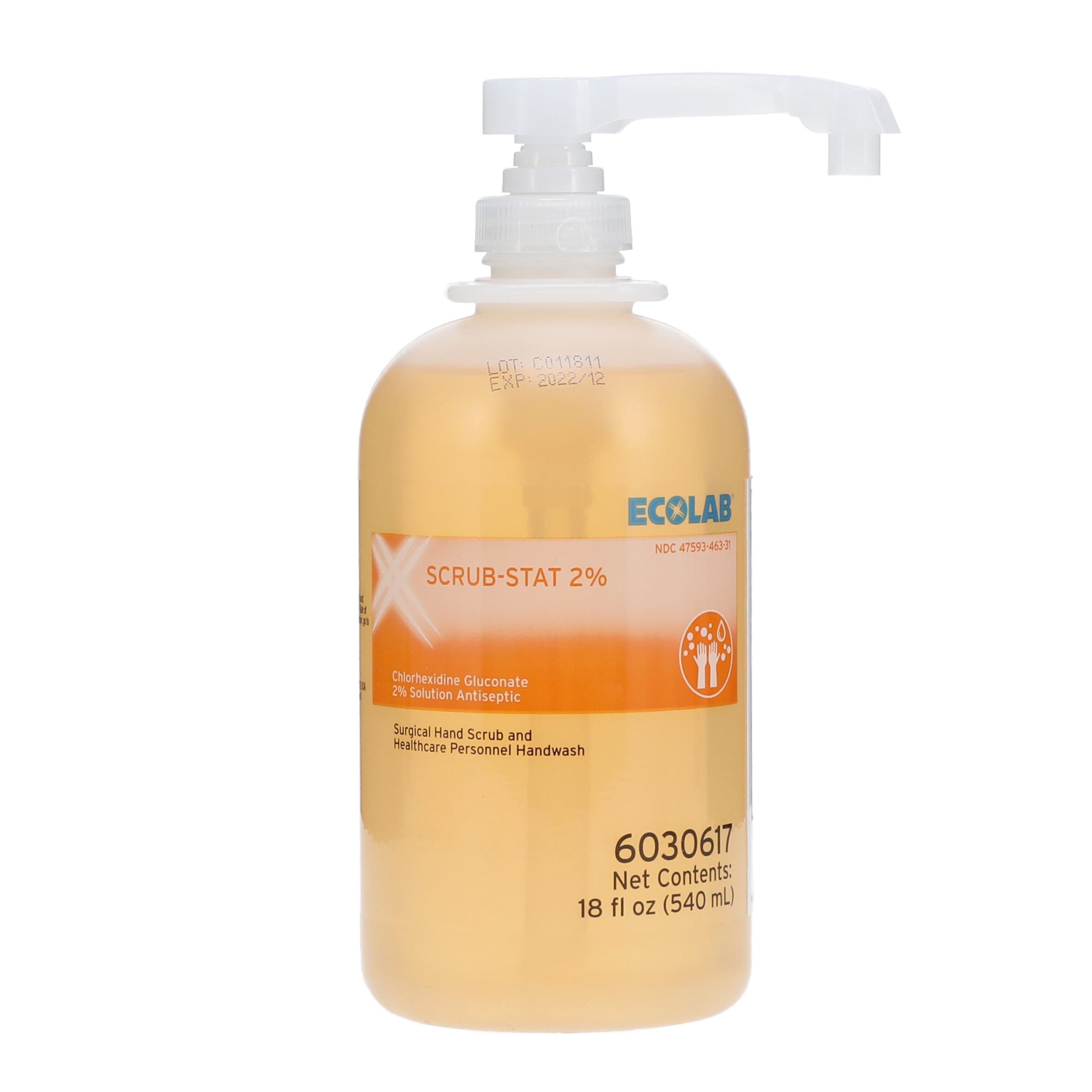 Scrub-Stat™ 2% Antimicrobial Soap, Floral Fragrance, 540ml Bottle, Case of 12 - Scrub-Stat™ 2% Antimicrobial Soap Floral Fragrance 540ml Case of 12 - Image 1