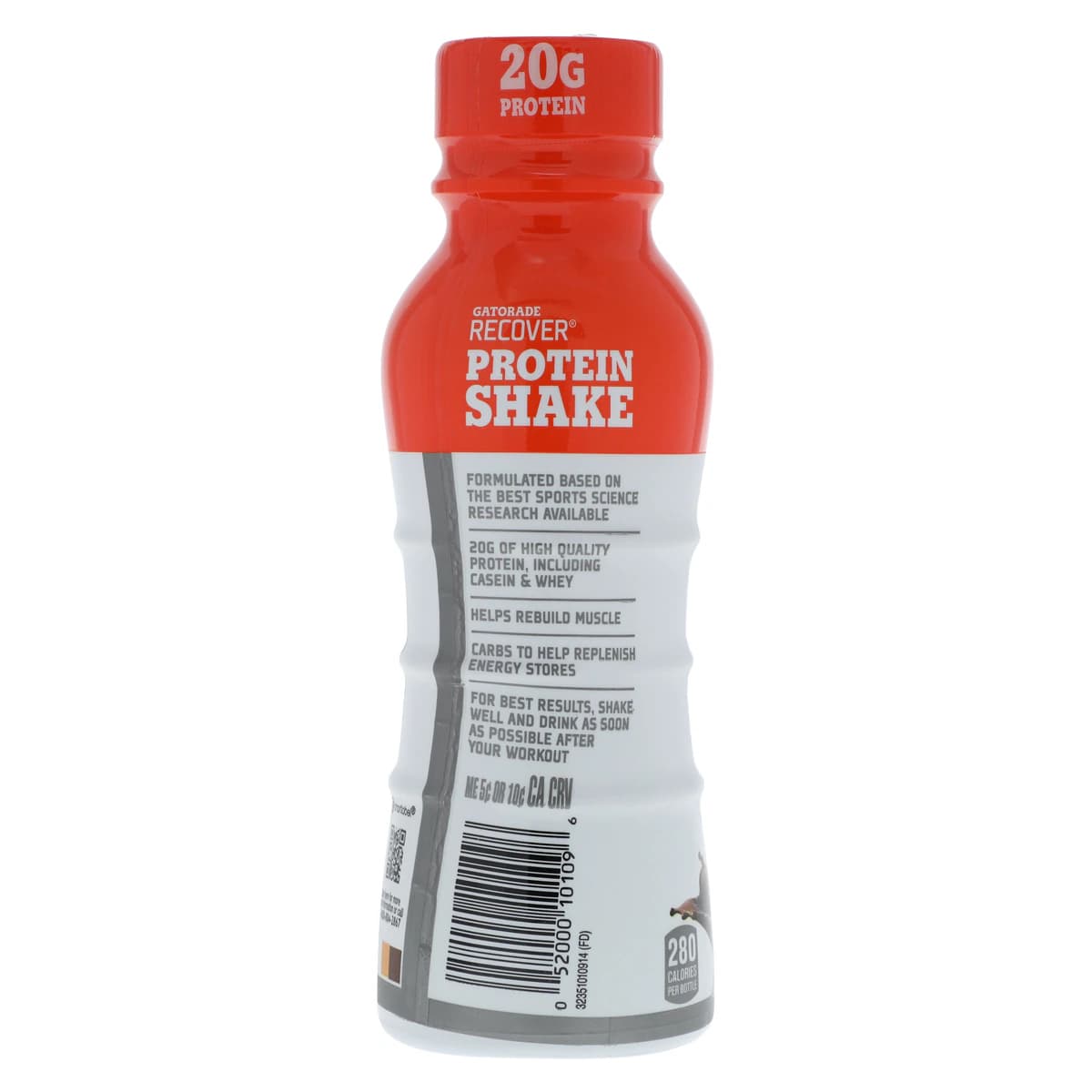 Gatorade Protein Shake, Chocolate, 11 oz Bottle, 12/Case thumbnail 3
