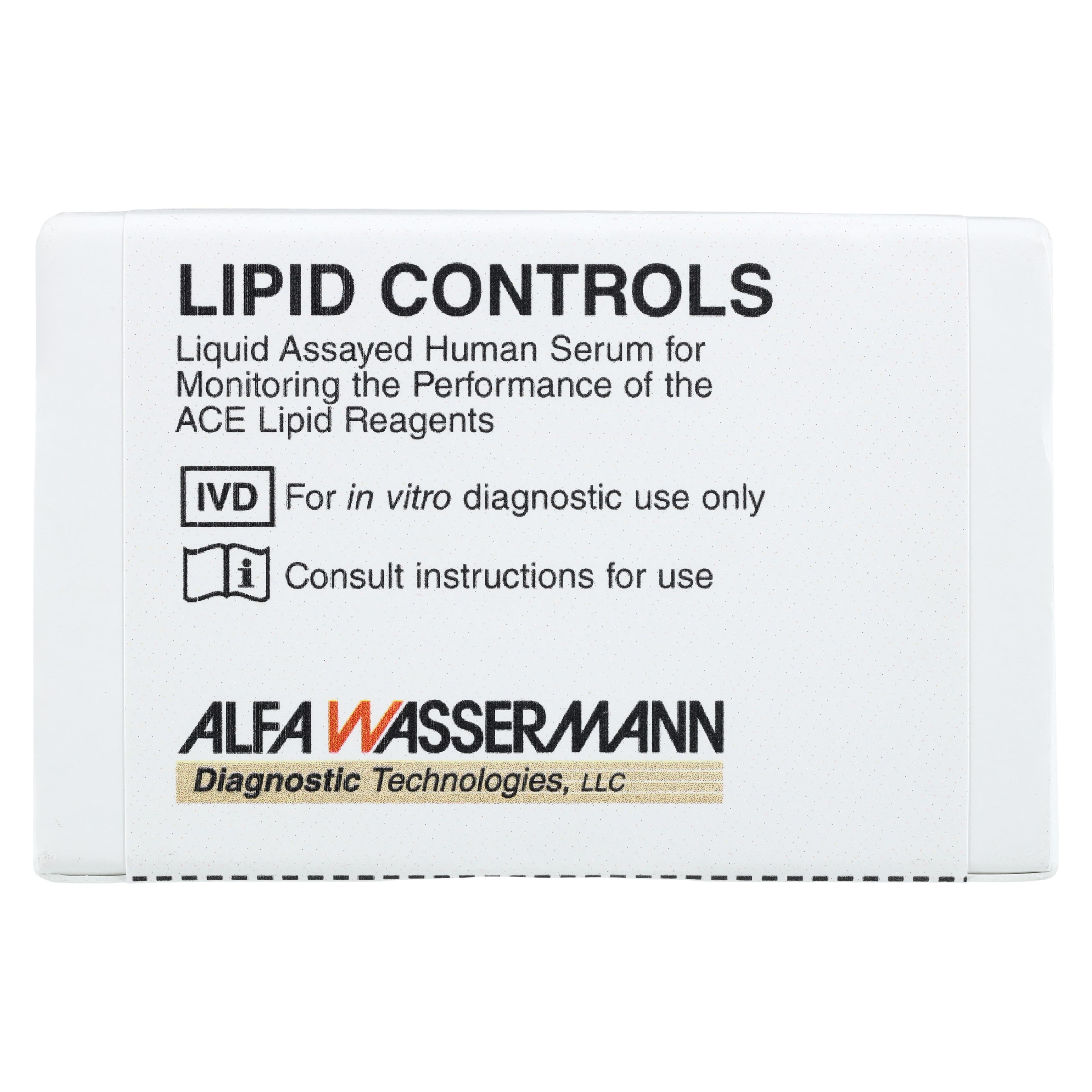 Alfa Wassermann Lipid Level 1-2 Control, Each thumbnail 6