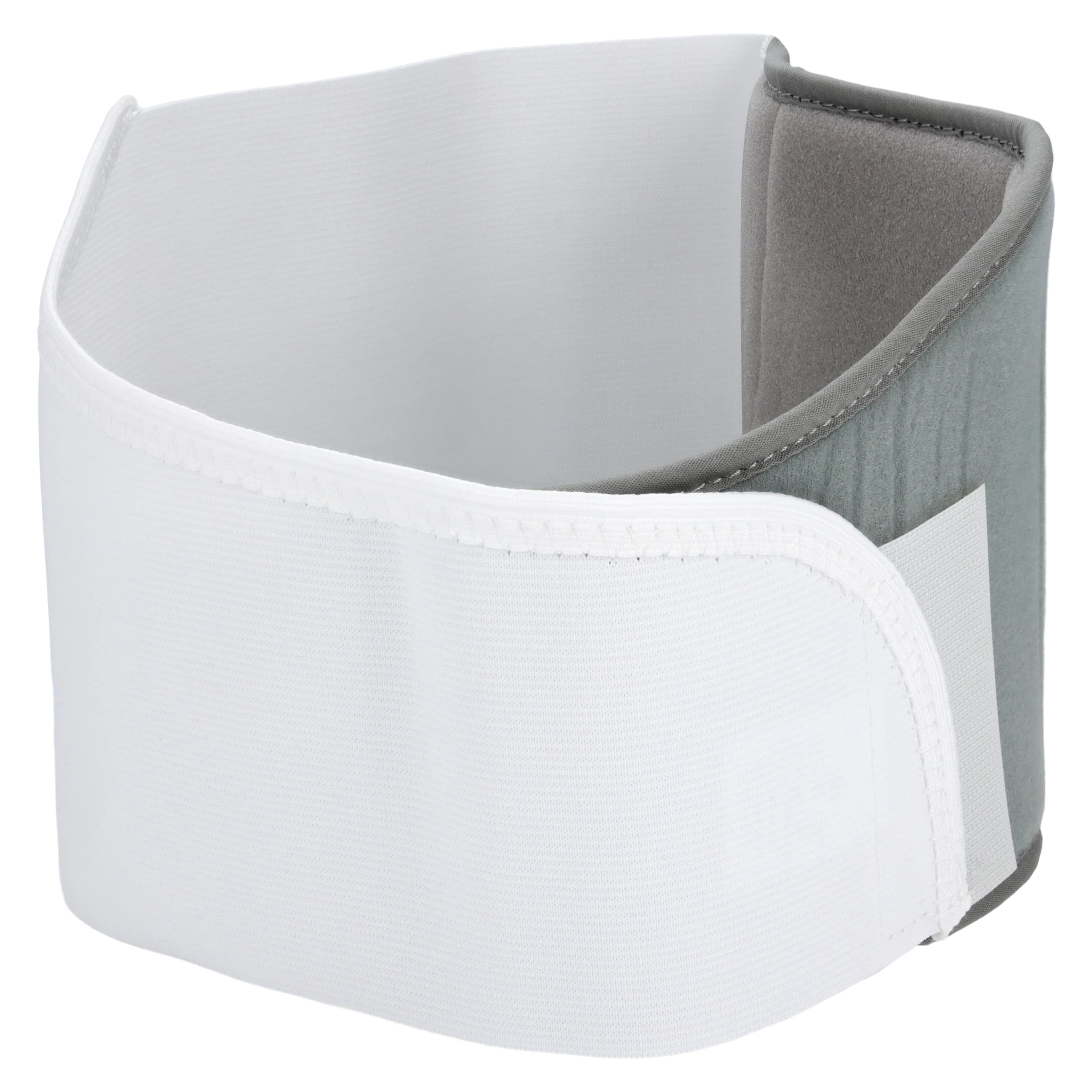Procare Belt Rib Elastic, Adult, White/Gray, 24-50" thumbnail 2
