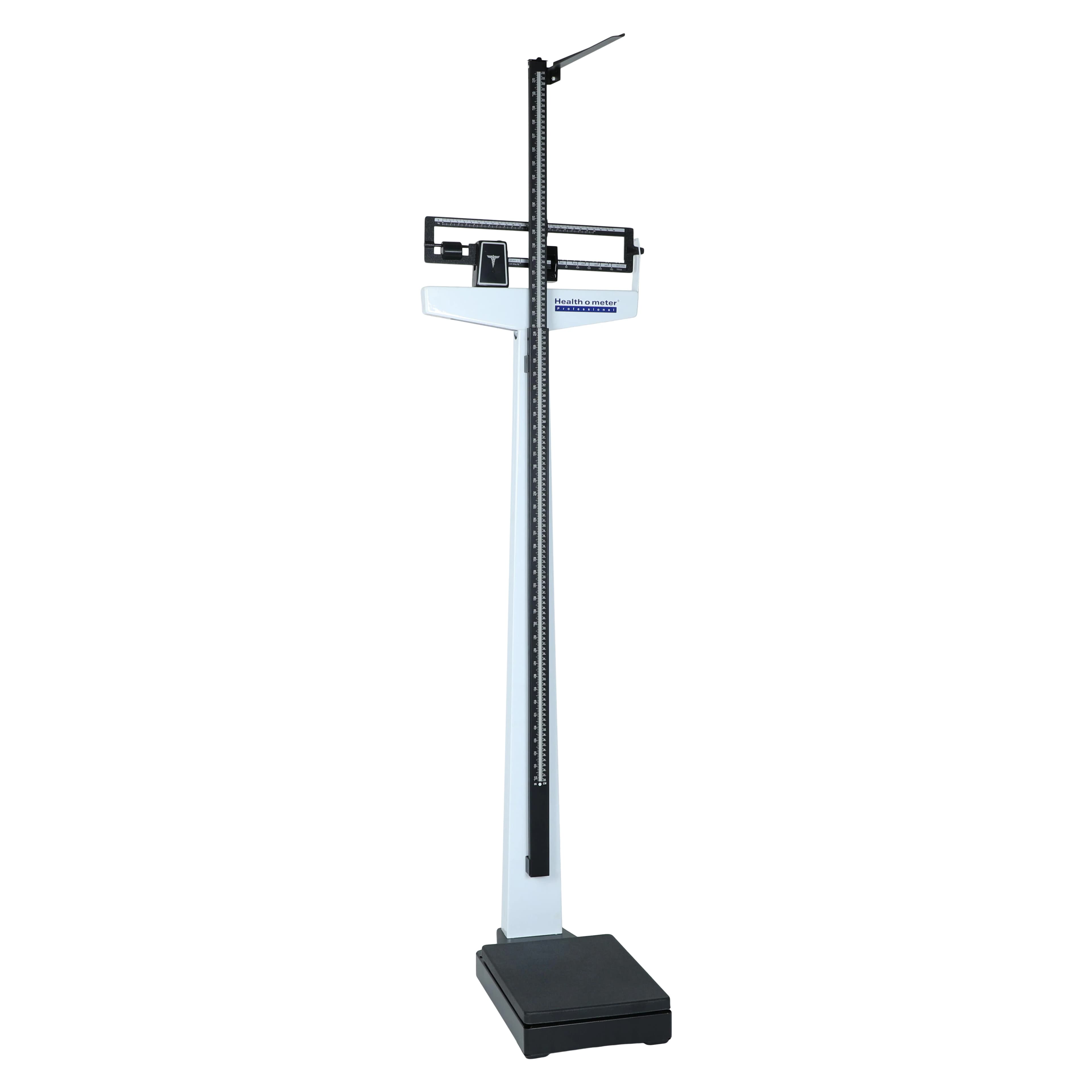 Healthometer Physician Scale, Mechanical with Height Rod, 390 lb Capacity thumbnail 3