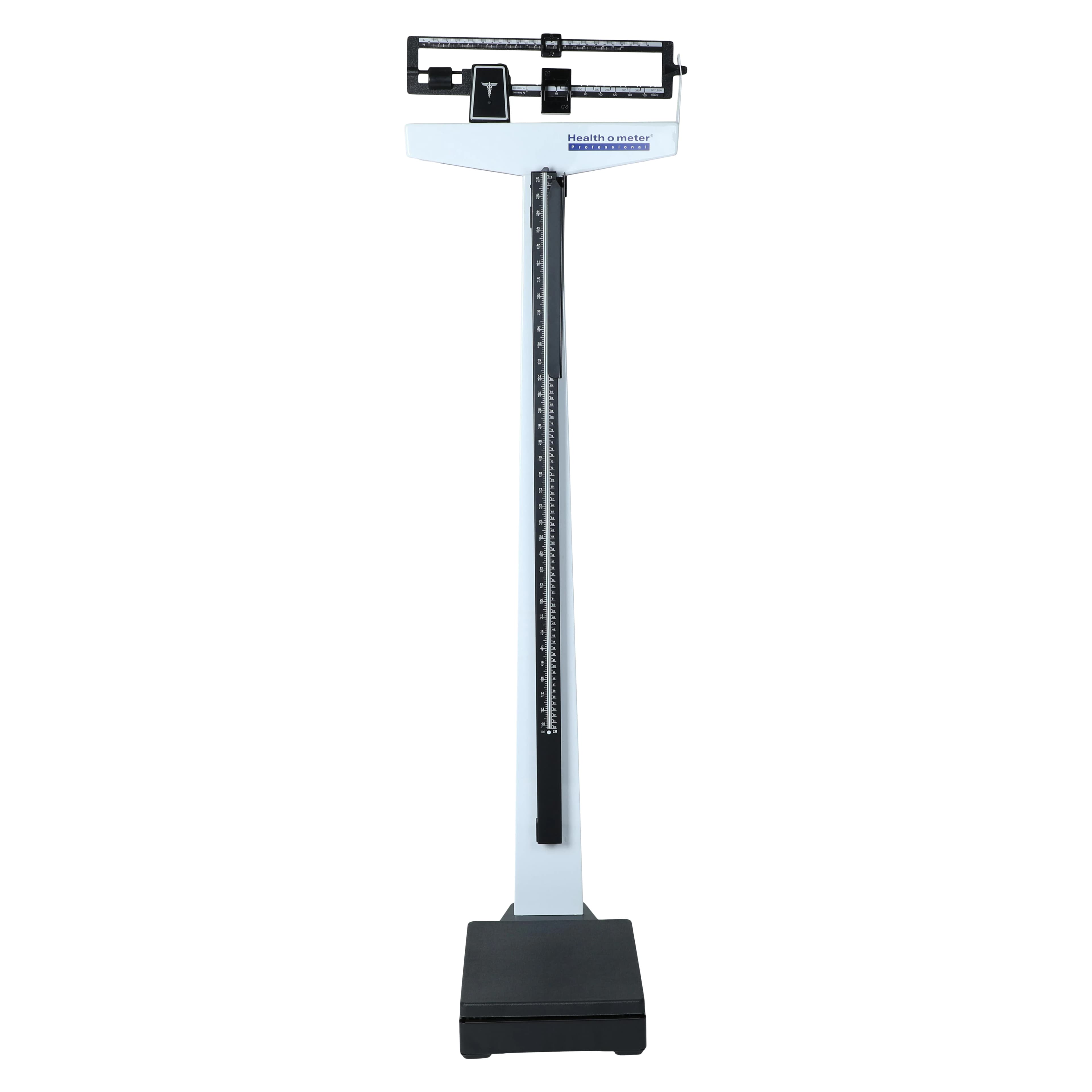 Healthometer Physician Scale, Mechanical with Height Rod, 390 lb Capacity thumbnail 4