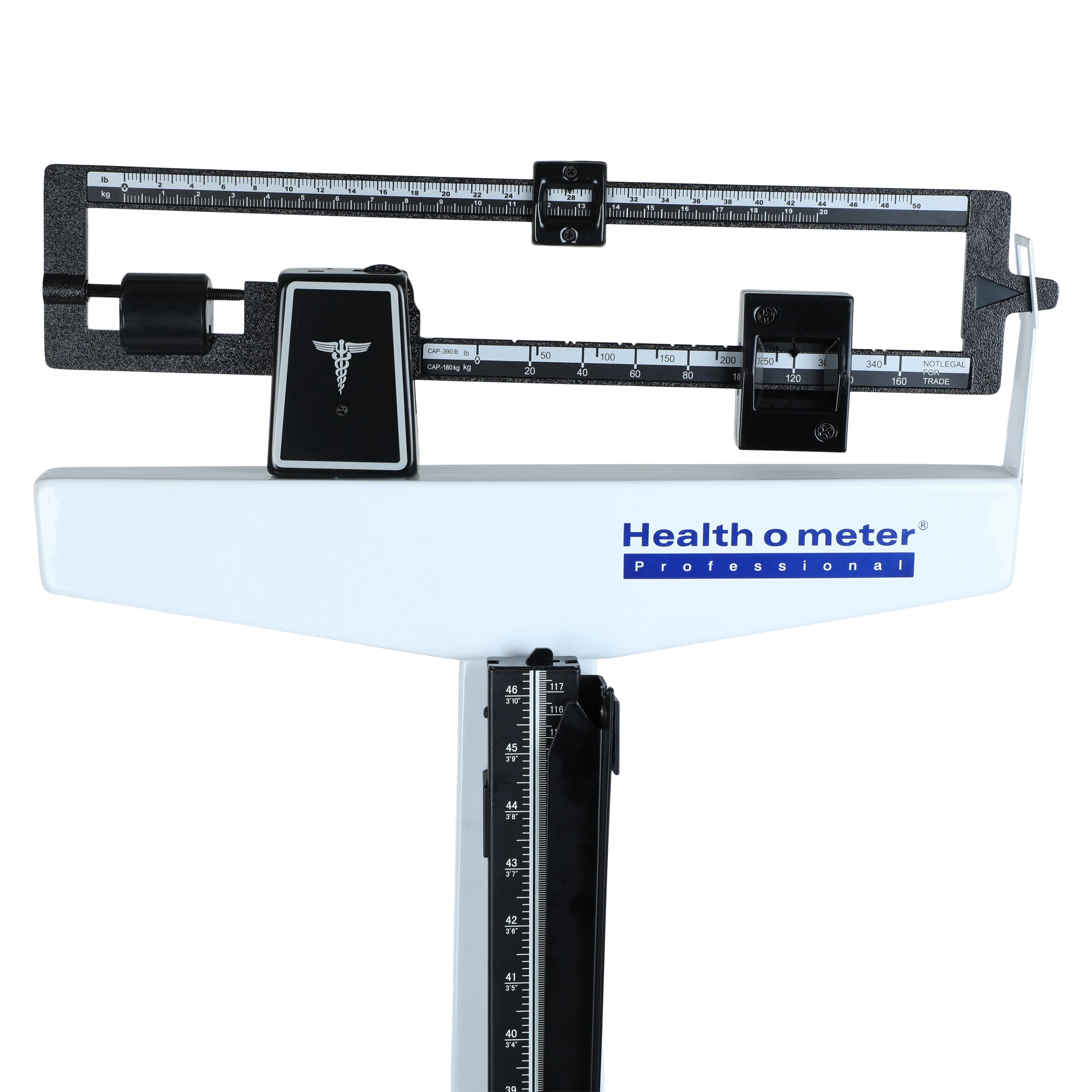 Healthometer Physician Scale, Mechanical with Height Rod, 390 lb Capacity thumbnail 8