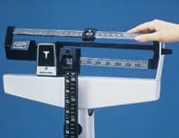 Healthometer Physician Scale, Mechanical with Height Rod, 390 lb Capacity thumbnail 2