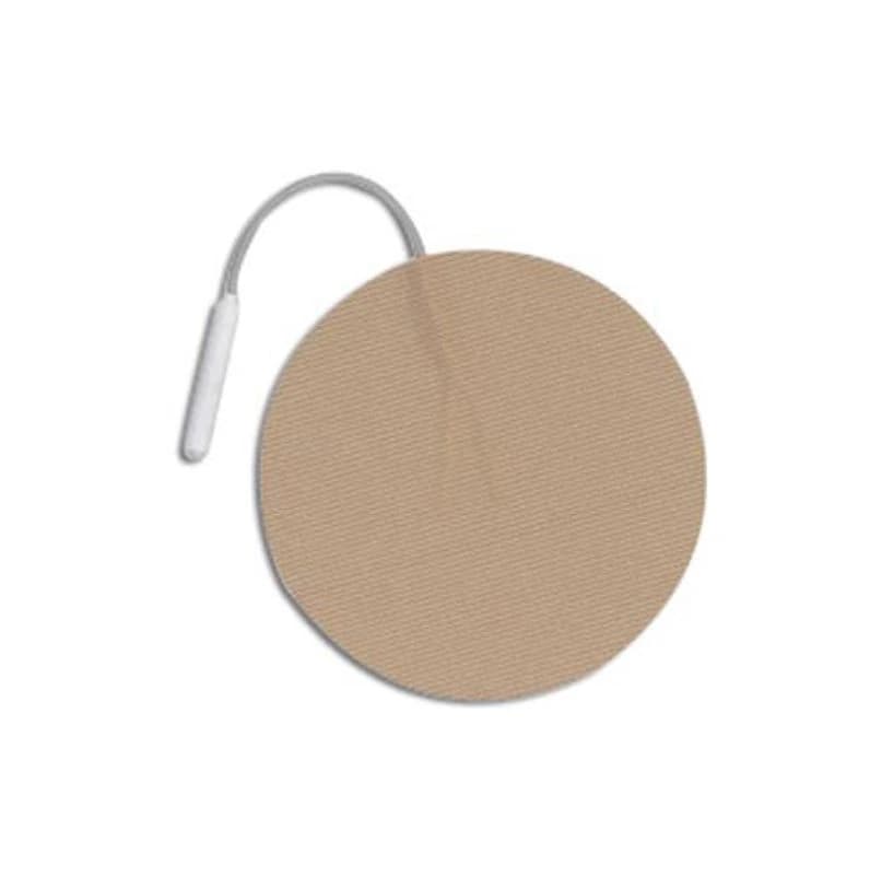 Cardinal Health Re-Ply Reusable Round TENS Electrodes, 4/Package - Tens Electrodes Rnd Reusable - Image 1