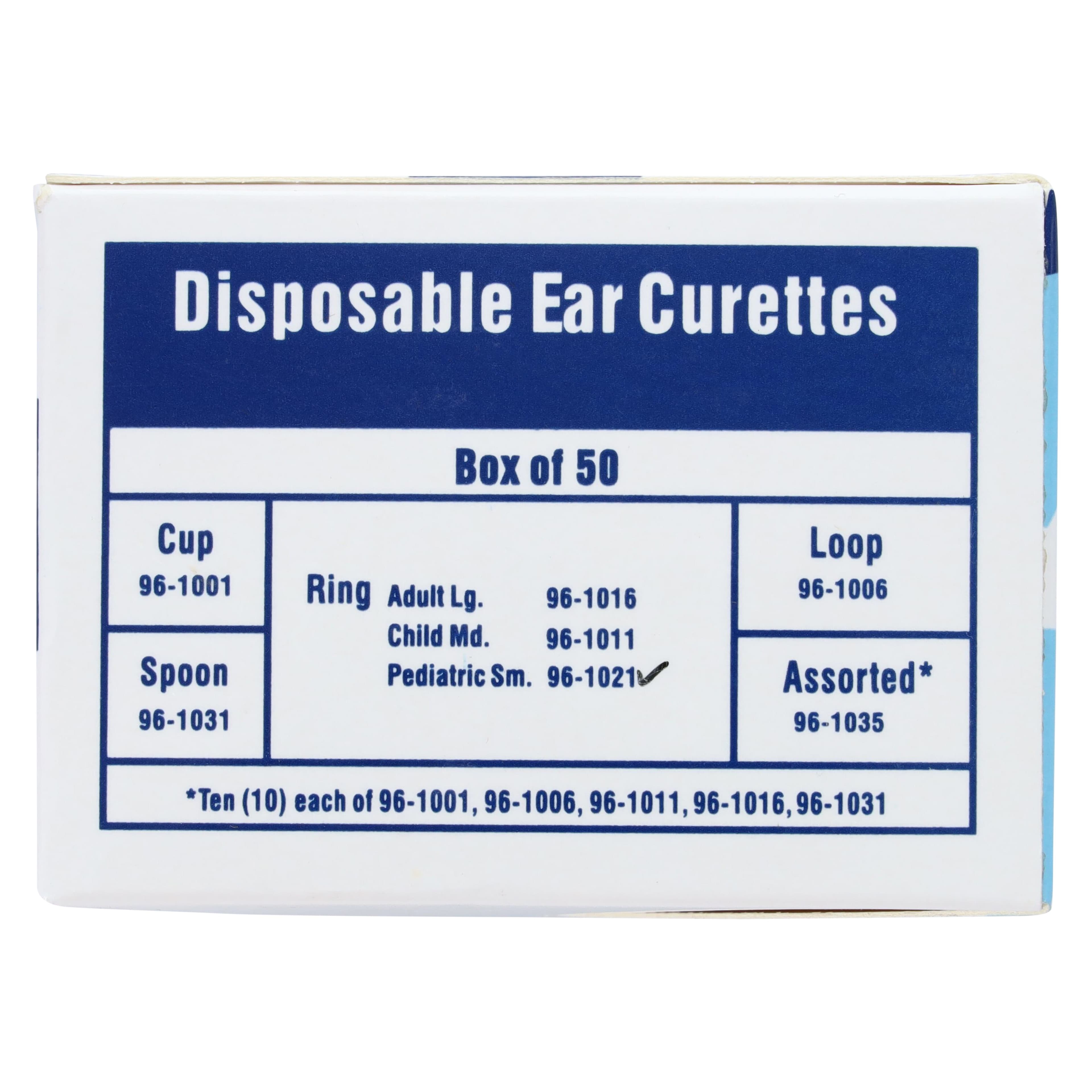 Sklar Instruments Pediatric Ear Curette, Non-Sterile, Disposable, 5-3/4" Length, 50/Box thumbnail 4