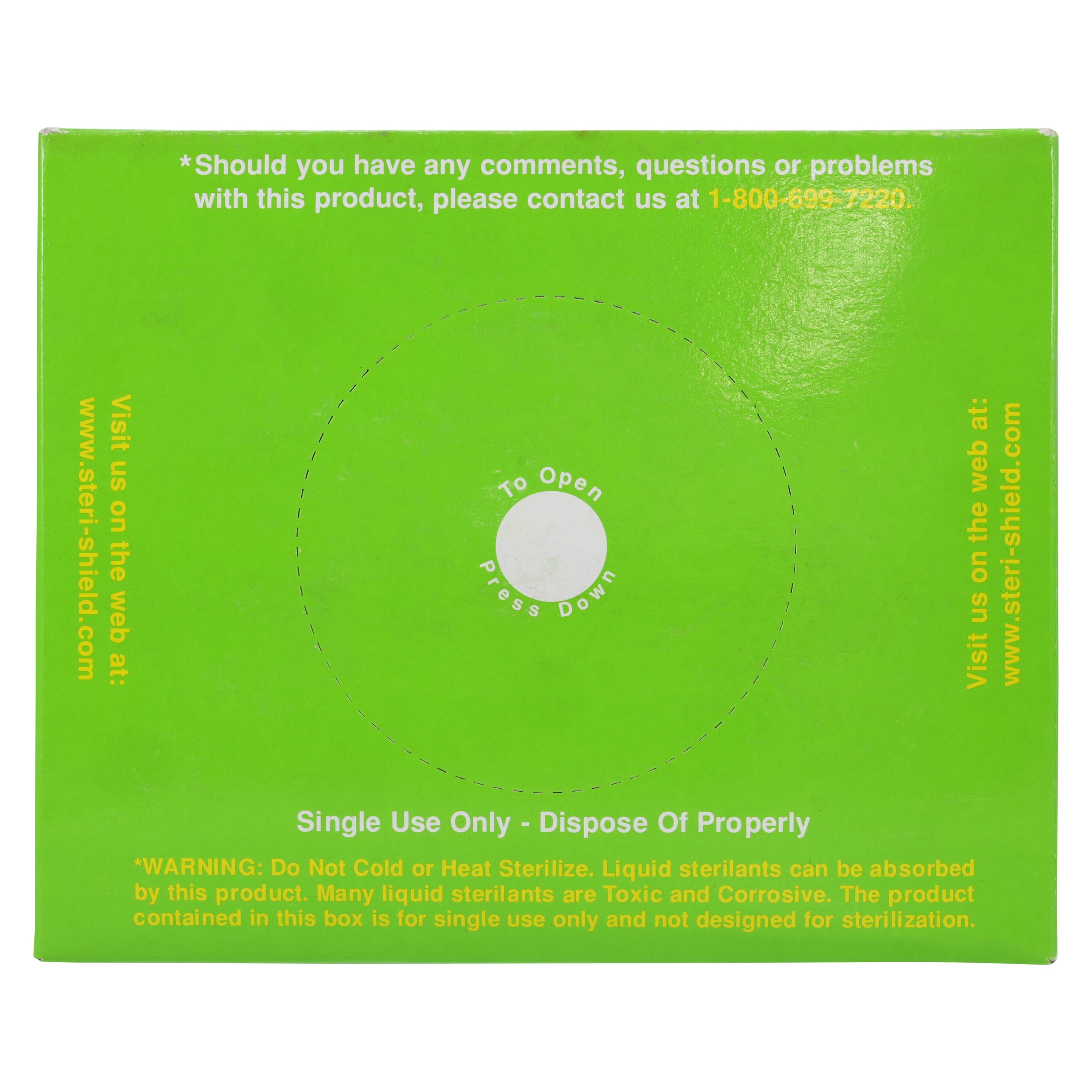Steri-Shield Wingers-V Digital Sensor Holder, 2 Vertical Bitewing, Large, Disposable, Green, 125/Box thumbnail 6