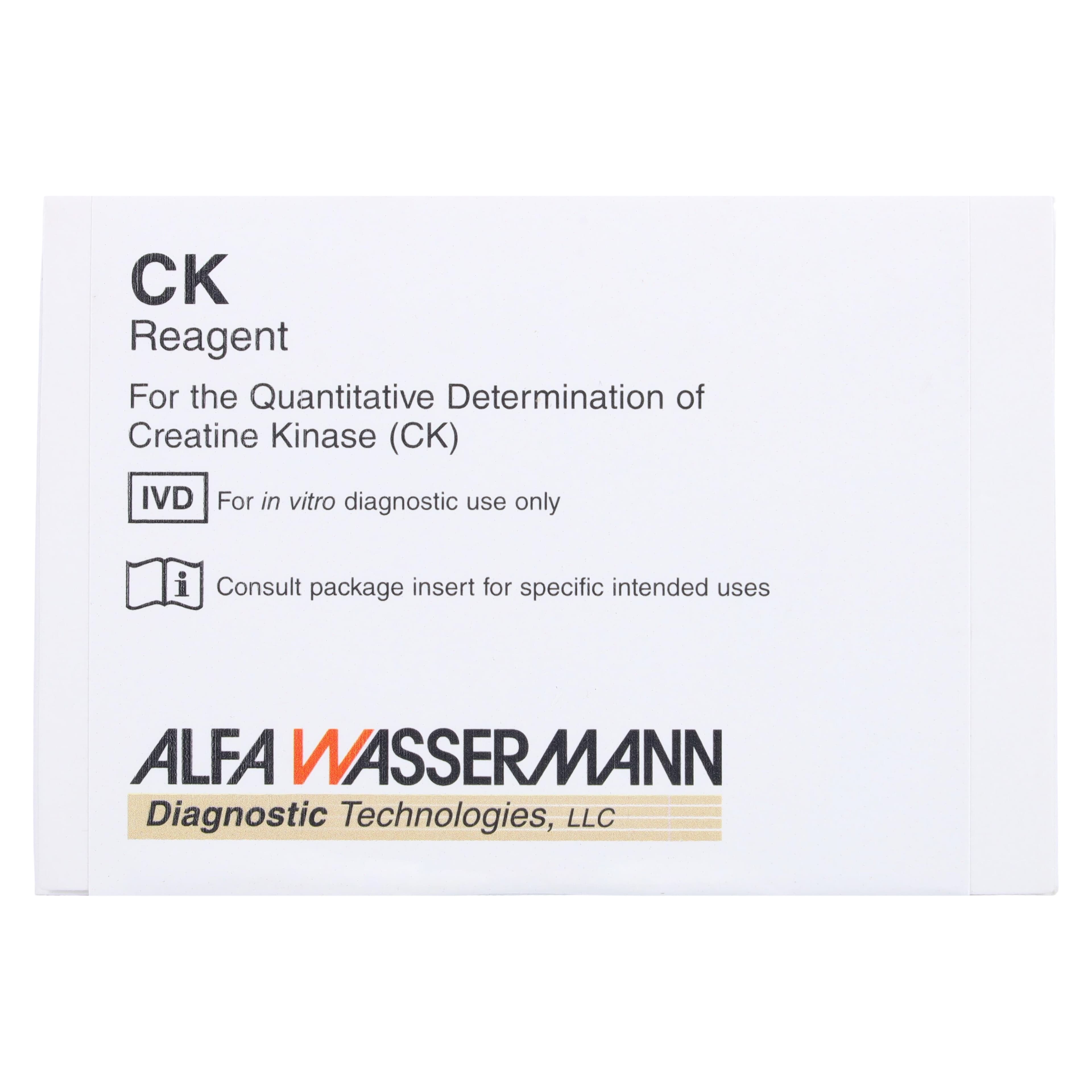 CK Test ACE, Creatine Kinase Reagent, 3x12mL, 480 Count Kit, 480/Box thumbnail 7