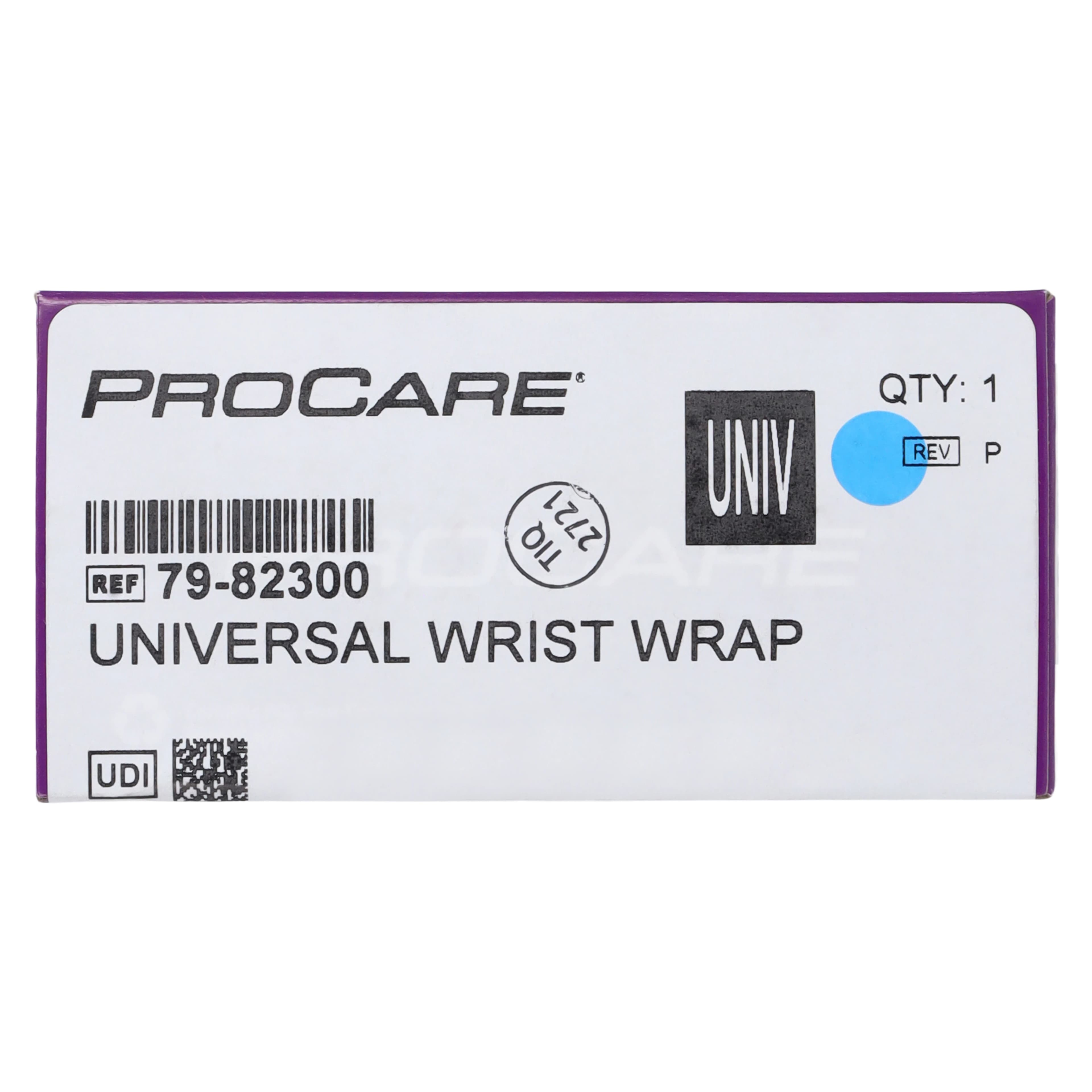 Procare Wrist Wrap Neoprene Support, Adult, Universal Size, Ambidextrous thumbnail 3