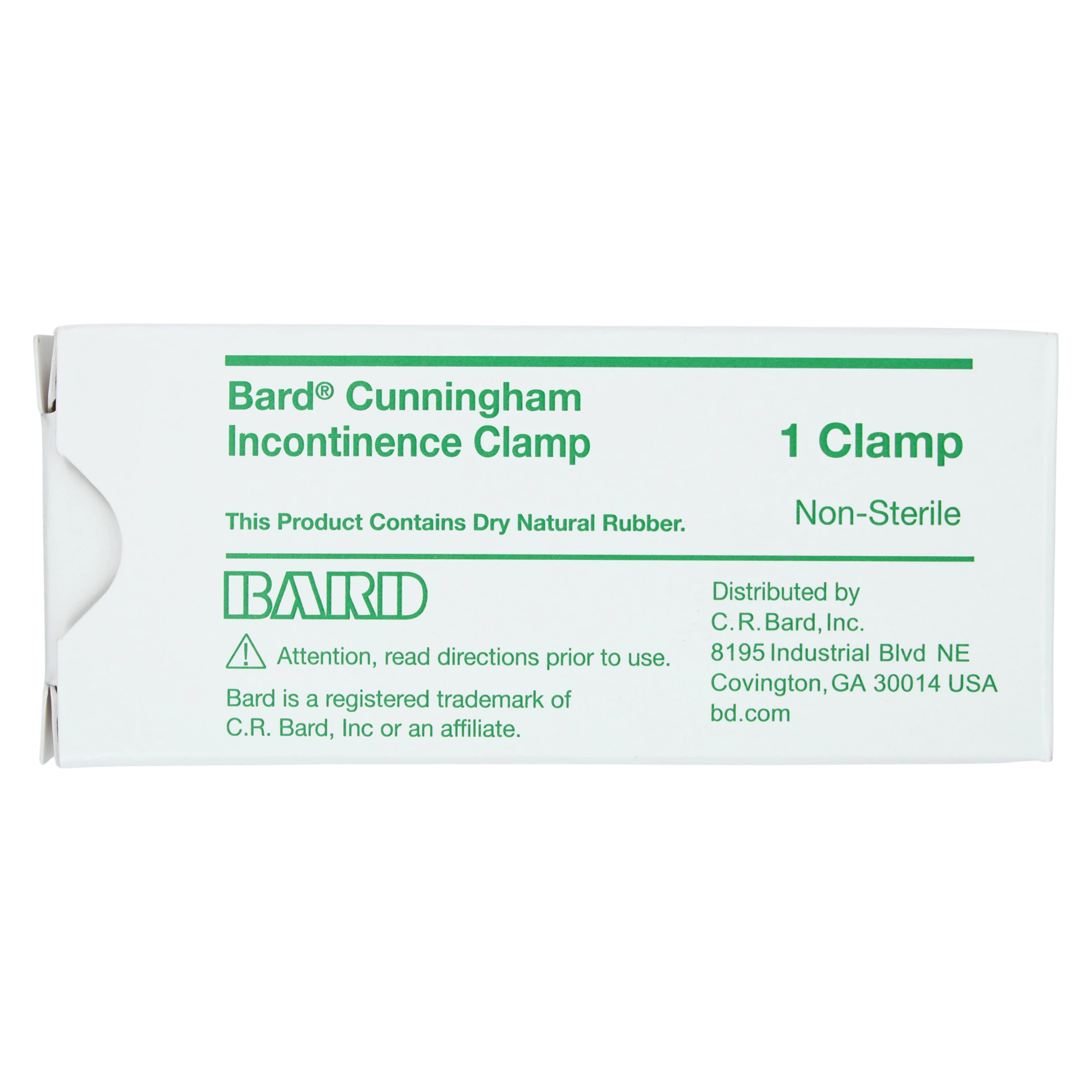 Bard Medical Cunningham Incontinence Clamp thumbnail 3