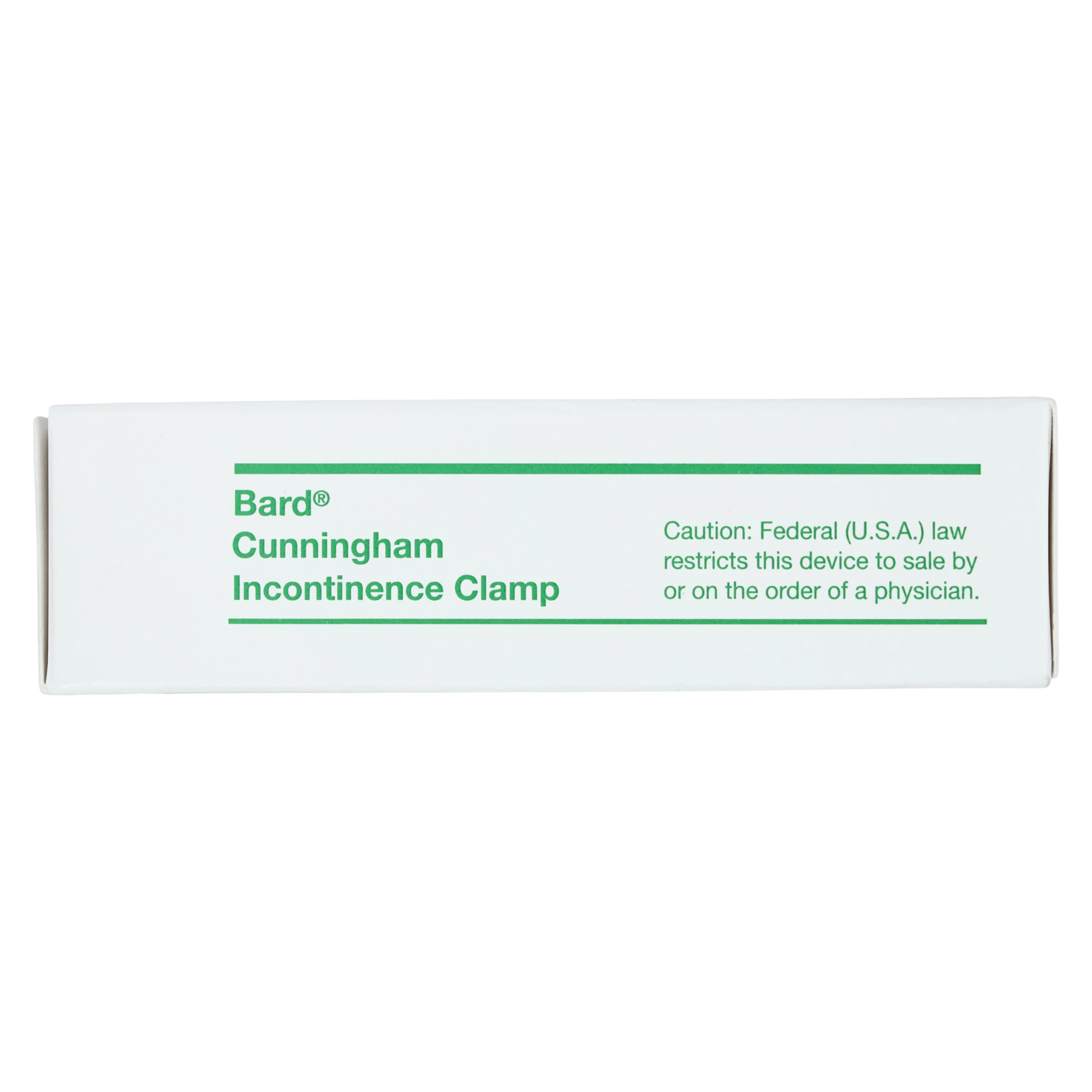 Bard Medical Cunningham Incontinence Clamp thumbnail 4