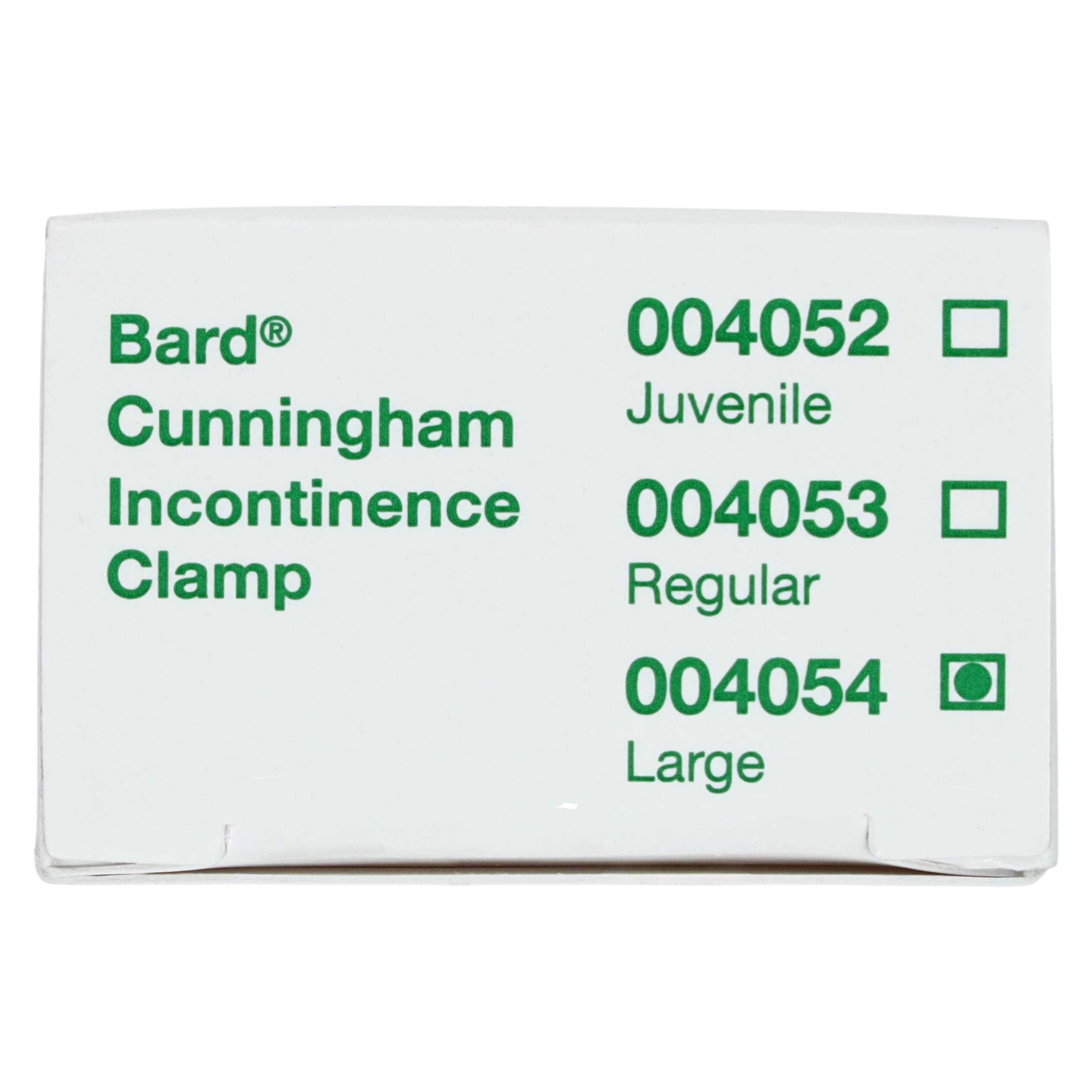 Bard Medical Cunningham Incontinence Clamp thumbnail 5
