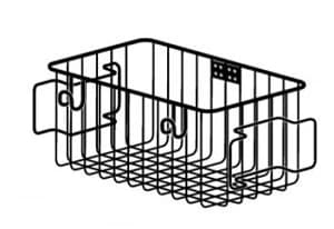 GE Medical Systems Basket Utility with Cable Wraps, 6 inch, for Dash X000 Patient Monitor - Basket Utility w/Cbl Wraps 6" - Image 1