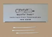 SolonCare Cotton-Tipped Applicators, Plastic Shaft, Sterile, 6 in, 1000/Case - Applicator Cotton Tip Plstc ST - Image 1