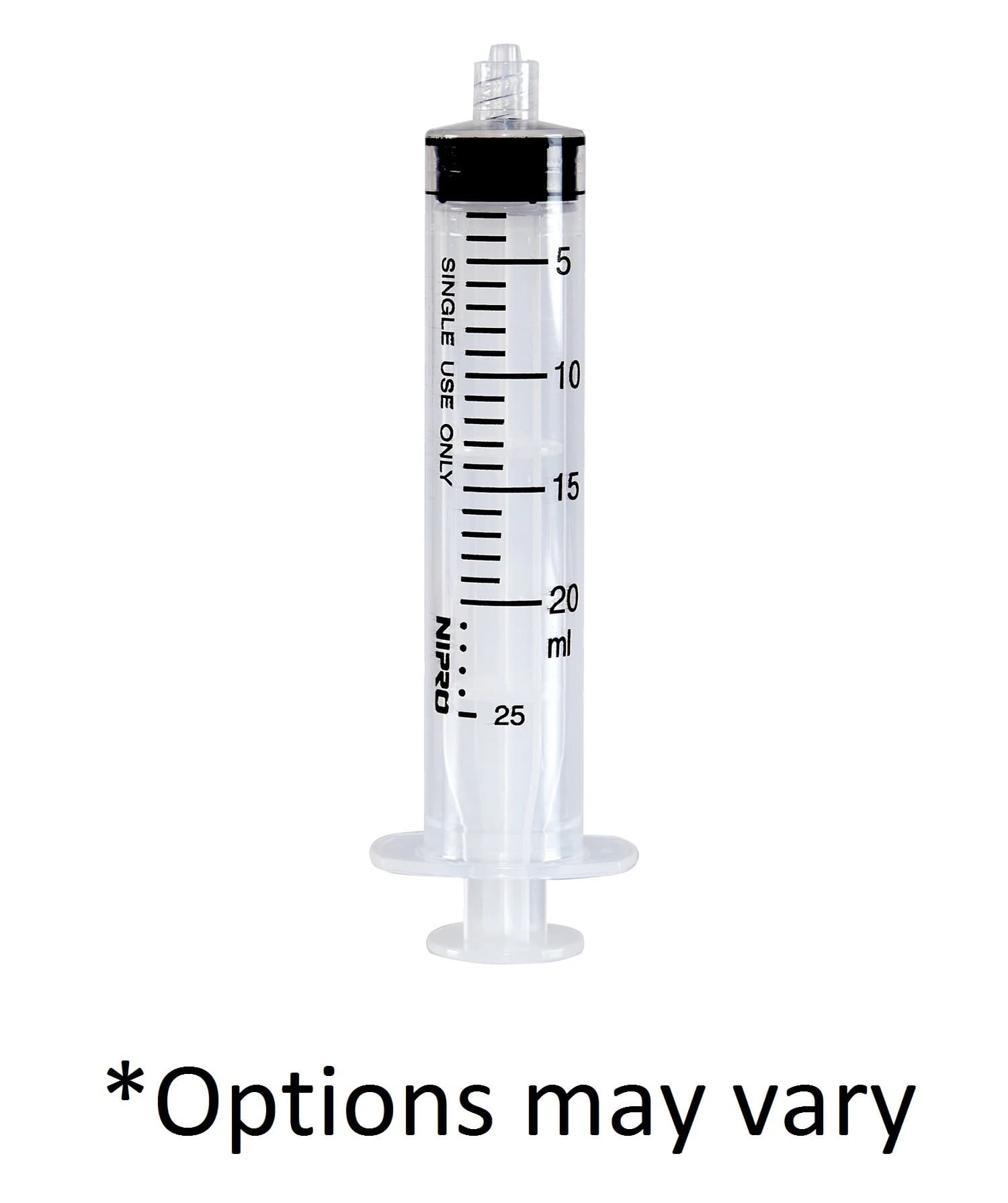 Nipro 1cc Luer Lock Tuberculin Syringe, Low Dead Space, Sterile, Disposable, 1000/Case - Syringe Luer Lock TB St - Image 1