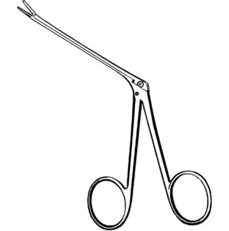 Sklar Instruments Merit Micro Alligator Forceps, Straight, 2-3/4", Stainless Steel - Forcep Alligator Merit Micro - Image 1