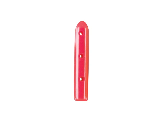 Tip-It Instrument Tip Guard, Size 4, Vented, Red, Silicone, Disposable, 50/Package - Guard Inst Tip-It Vnt Disp Red - Image 1