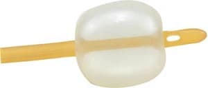 AMSure 2-Way Foley Catheter, Whistle Tip, Plastic, 20 Fr, 30 mL Balloon - Catheter Foley Balloon Latex - Image 1