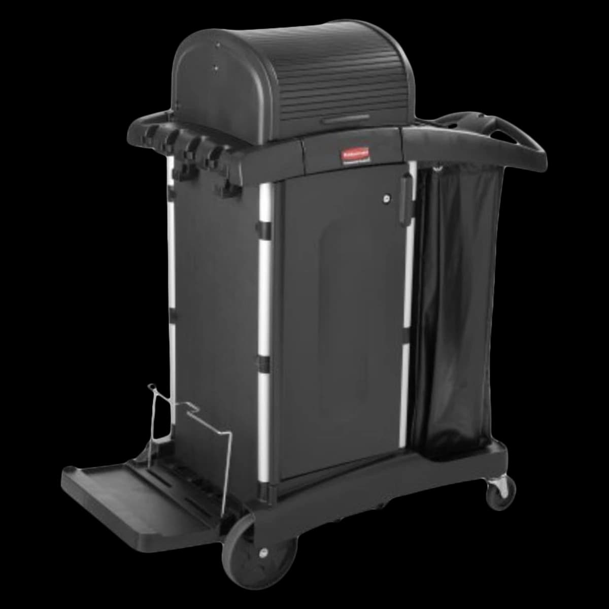 Newell Cleaning Cart, 48.25" x 22" x 53.5" - Cart Cleaning 48.25x22x53.5" - Image 1